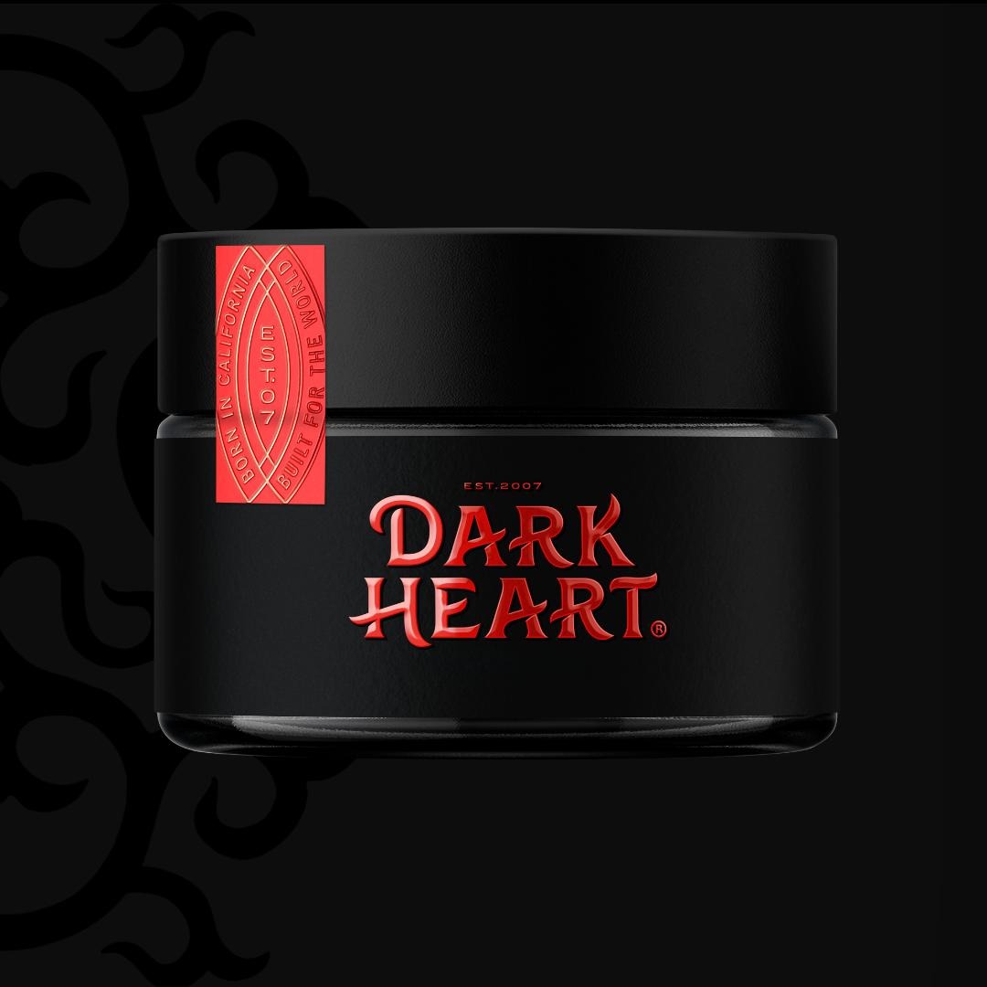 Dark Heart | Blackened Blue | 3.5g