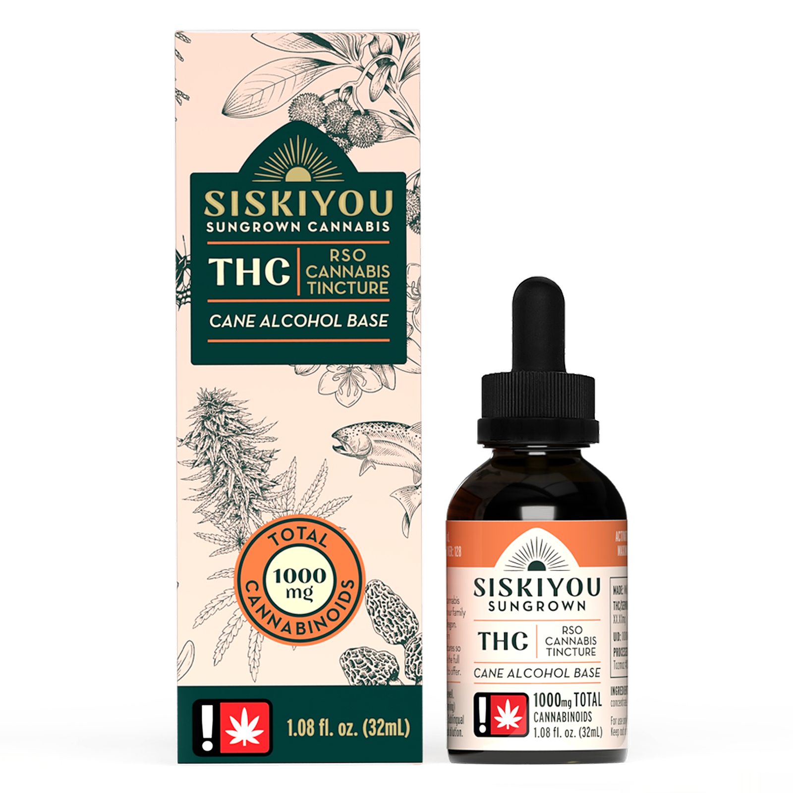 Siskiyou Sungrown: Cane Alcohol