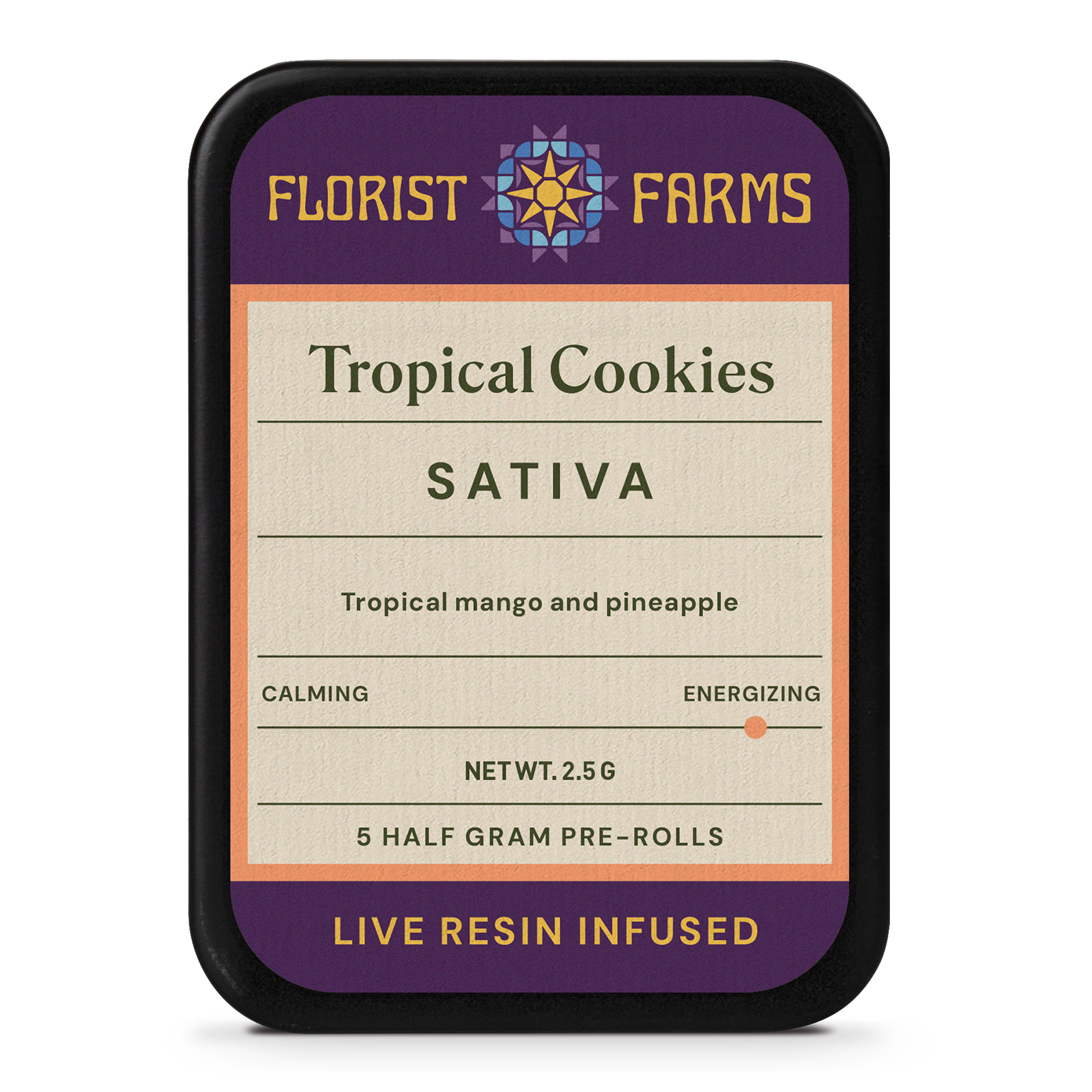 Florist Farms: Tropical Cookies