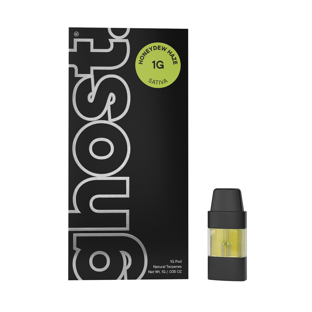 Ghost Battery Vape Pen Ooze Twist Slim Pen - 320 mAh Flex Temp Battery