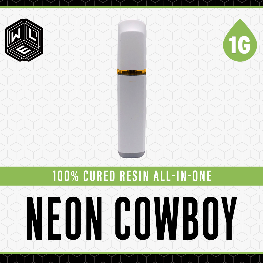 White Label Extracts: Neon Cowboy