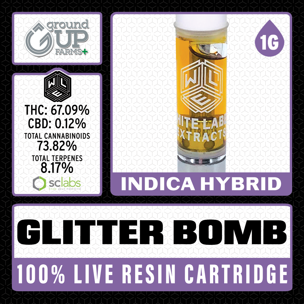 White Label Extracts: Glitter Bomb