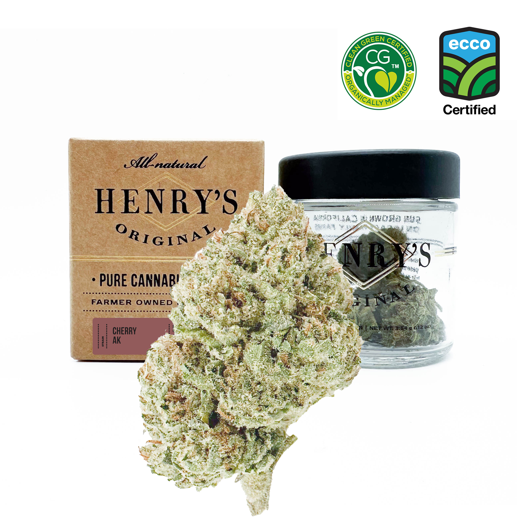 Henry's Original: Cherry Garcia