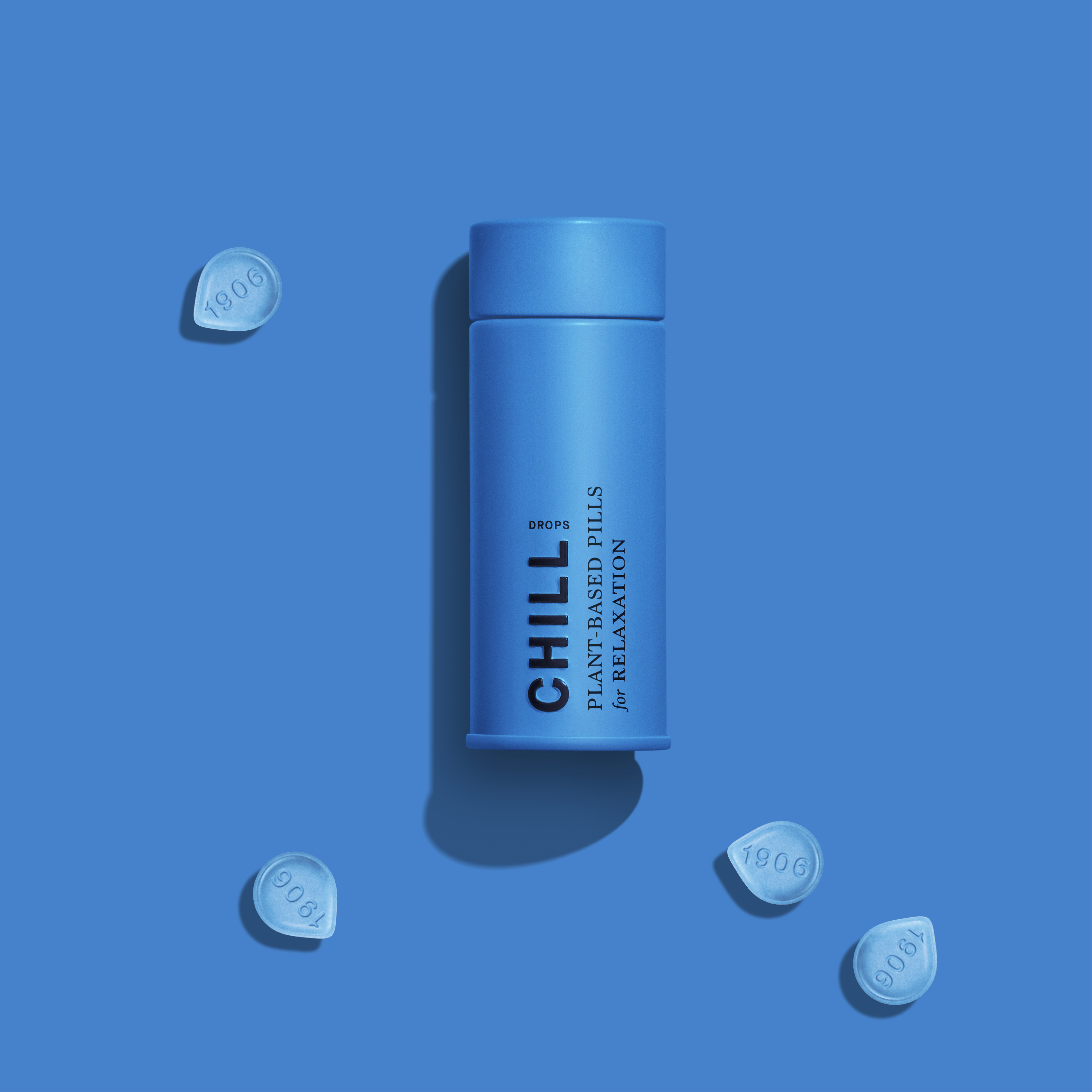 1906 Chill Drops Tablets 5mg ea | 20-Pack