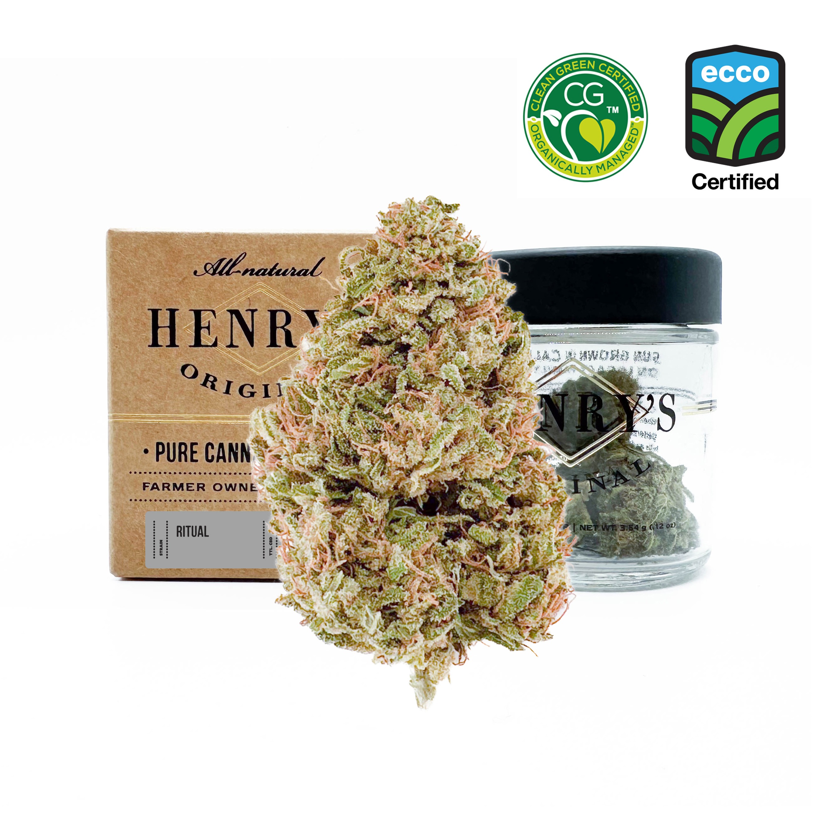 Henry's Original: Craft Jar - Ritual