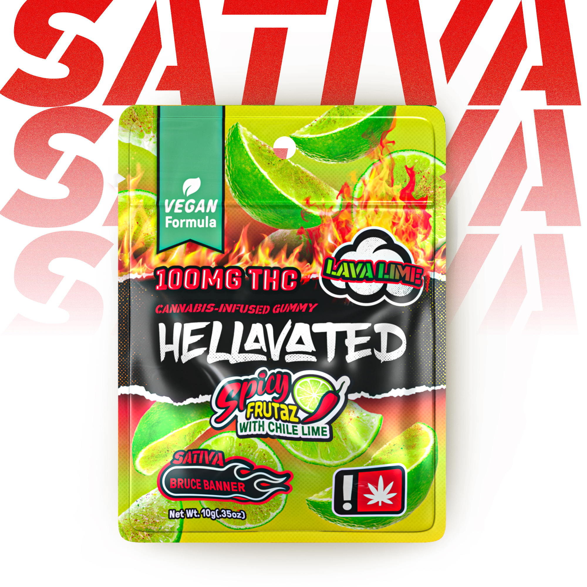 Hellavated: Spicy Lime