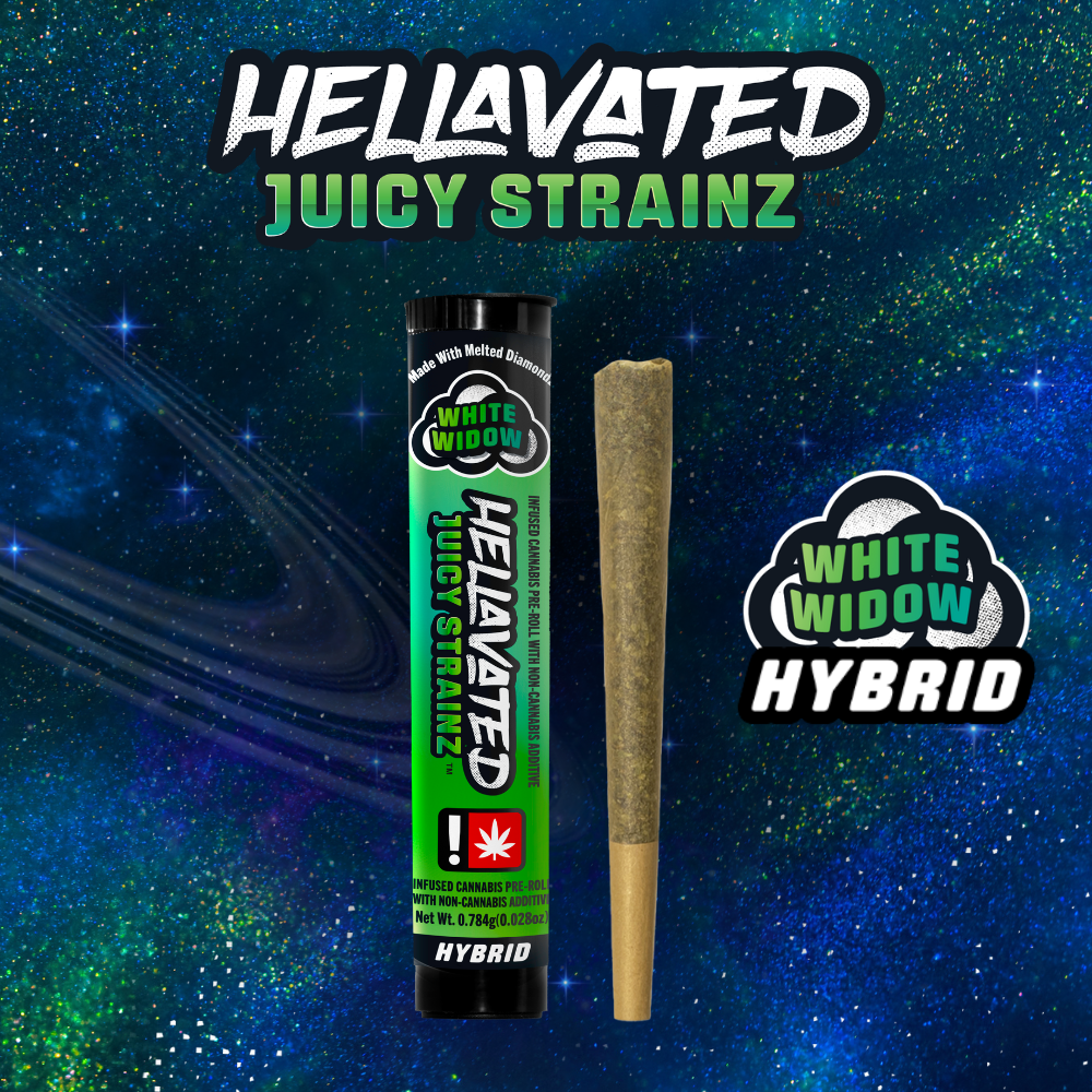 Hellavated: Juicy Strainz - White Whidow