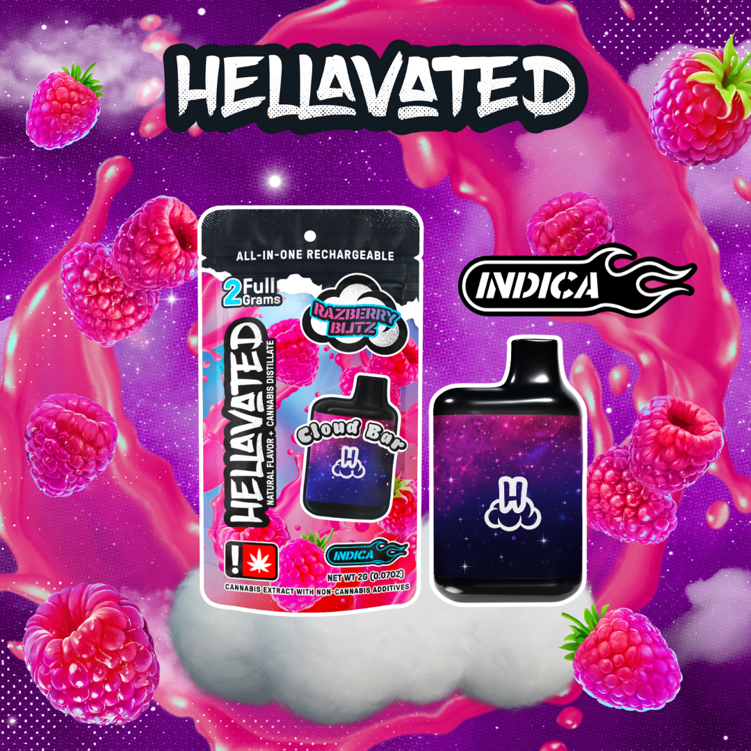 Hellavated: Razberry Blitz - Cloud