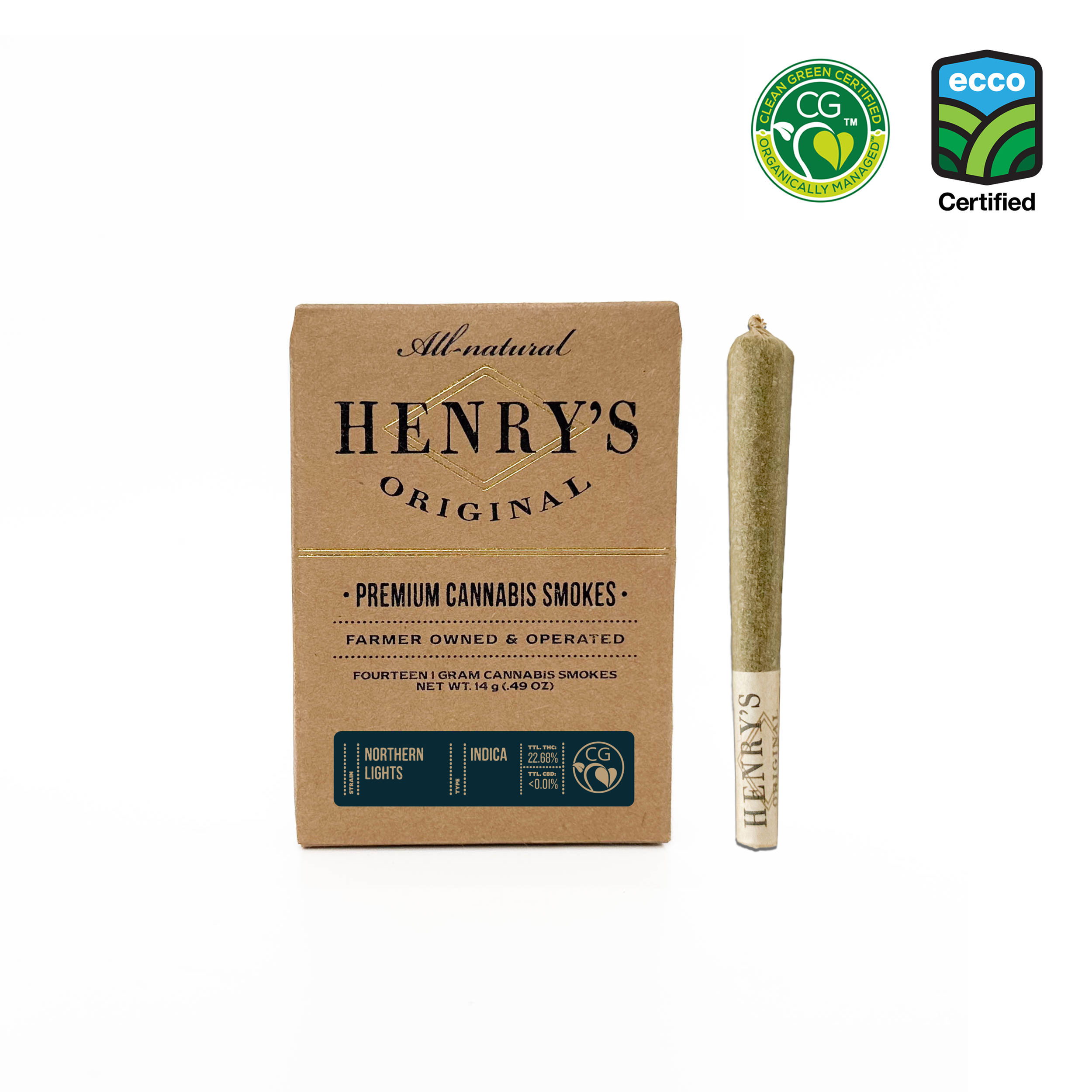 Henry's Original: Northern Lights