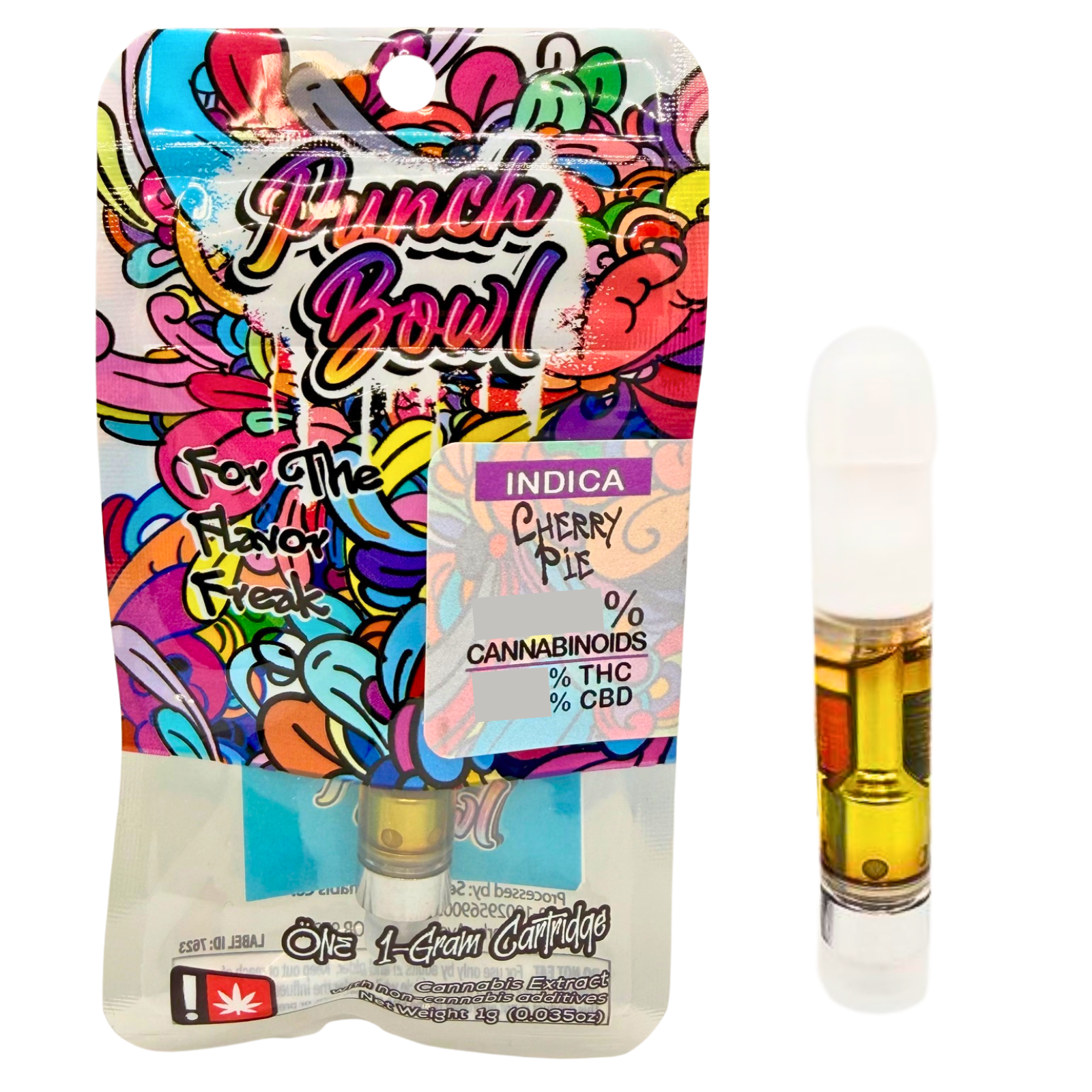 Self Made Cannabis Co.: Punch Bowl - Cherry Pie - Flavored