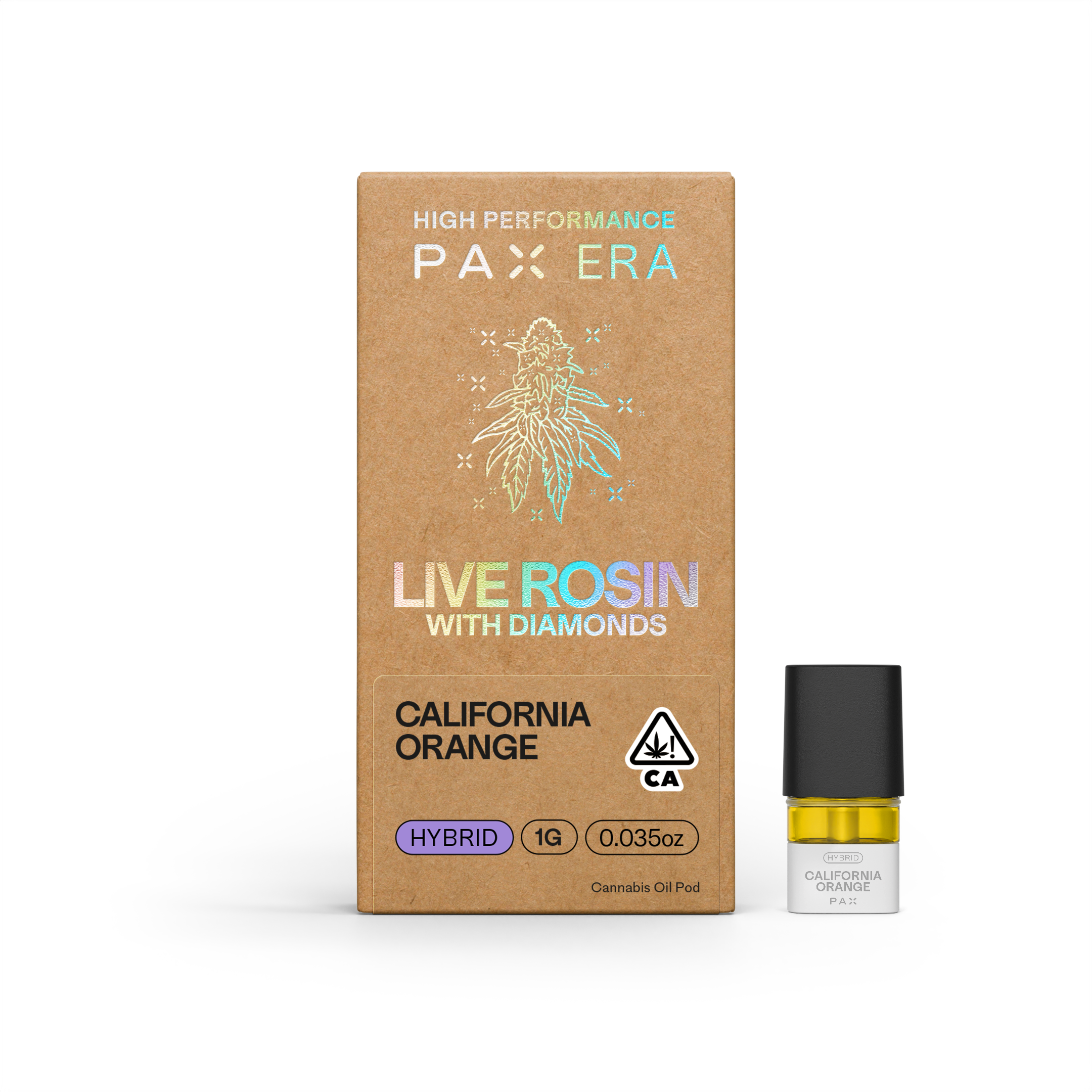 PAX: California Orange