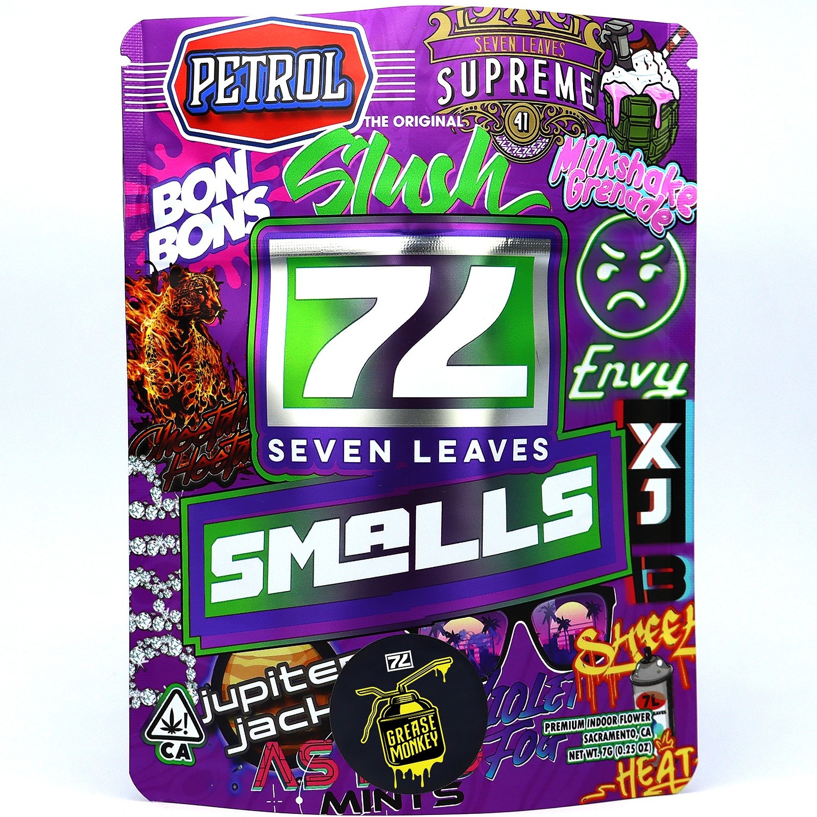 Seven Leaves: Grease Monkey