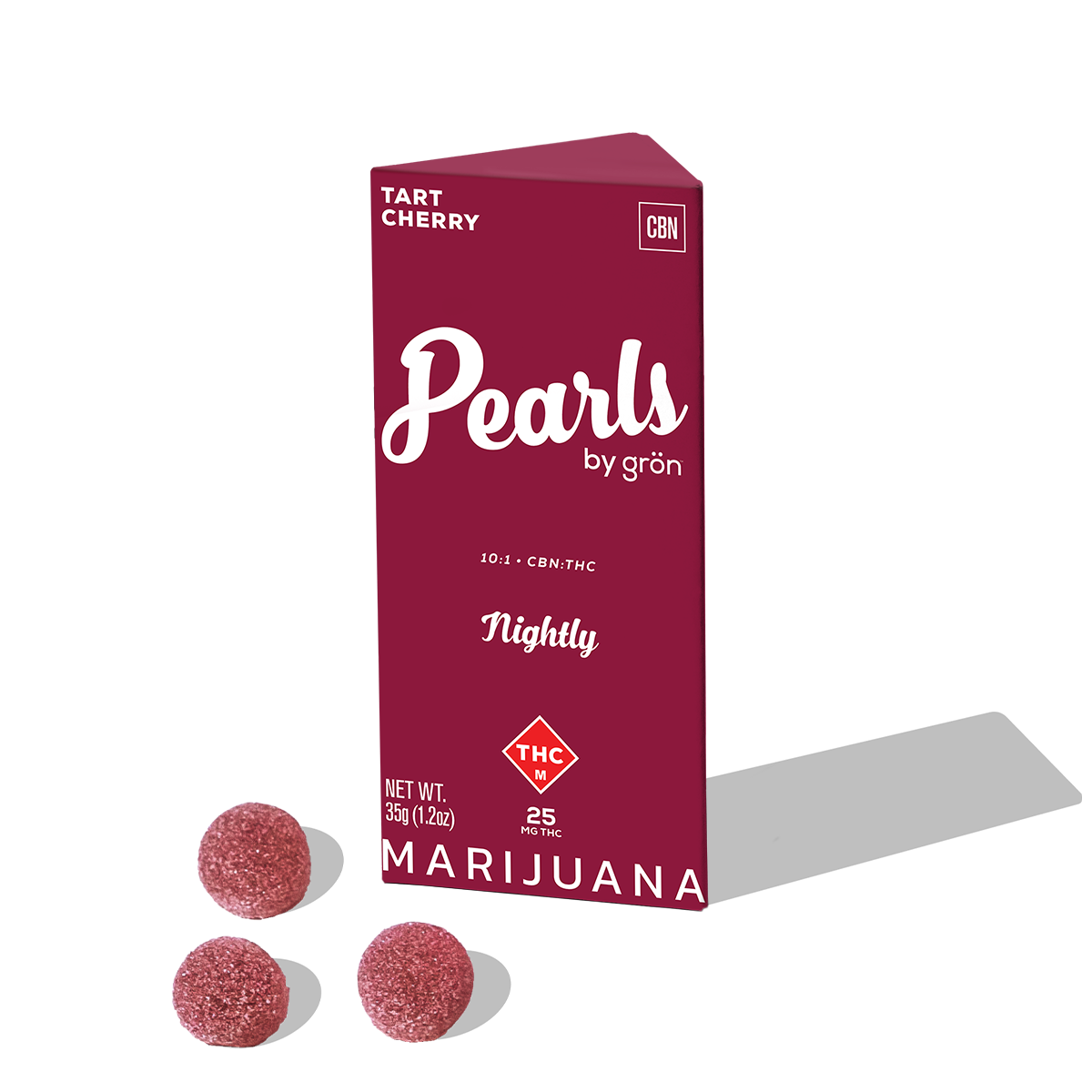 Grön: Gron Pearls Nightly Tart Cherry /