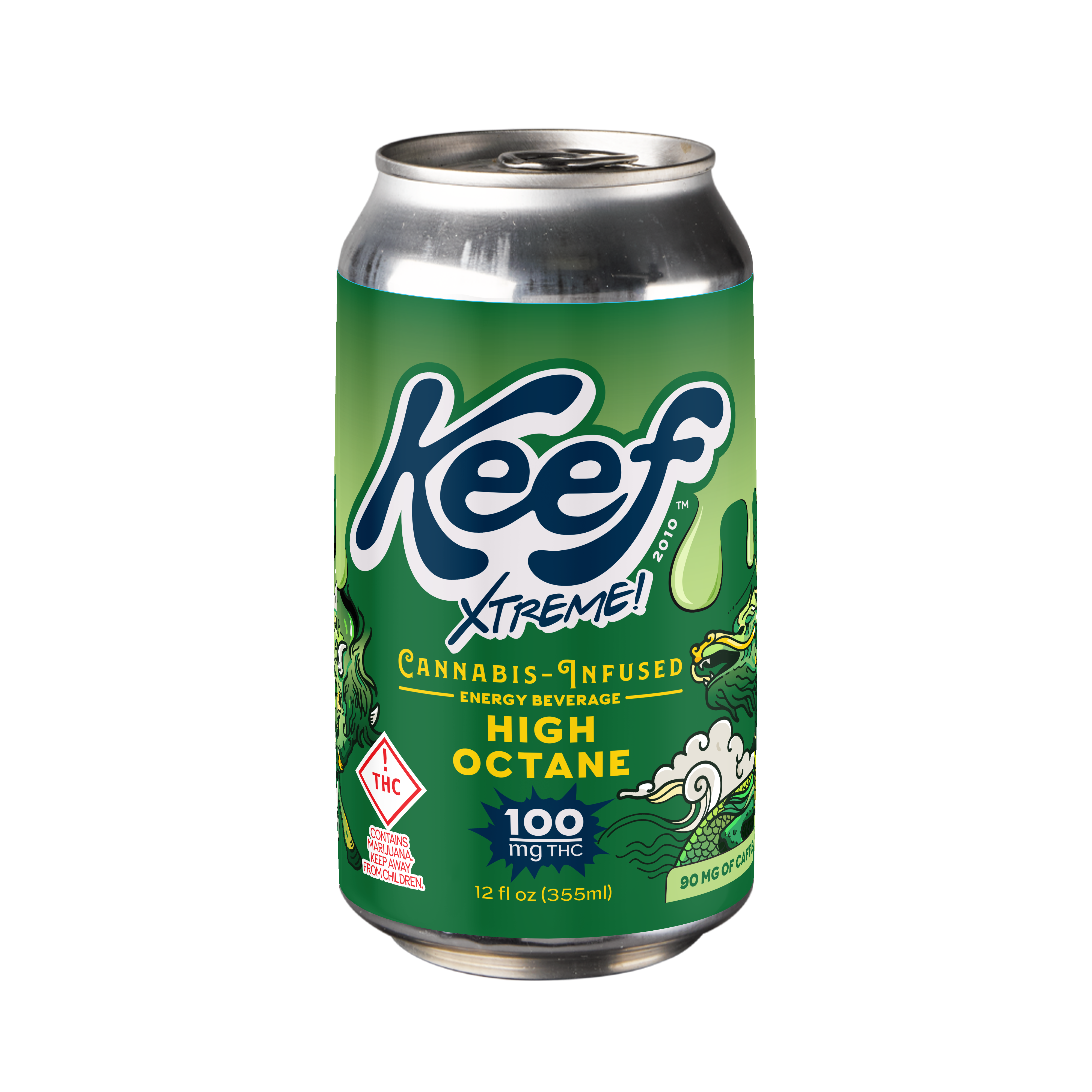 Keef Brands: High Octane Soda - Keef