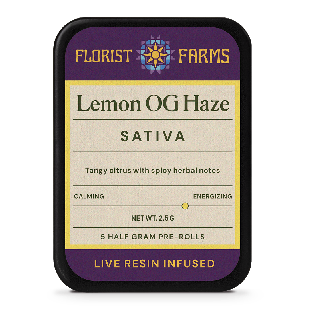 Florist Farms: Lemon OG Haze