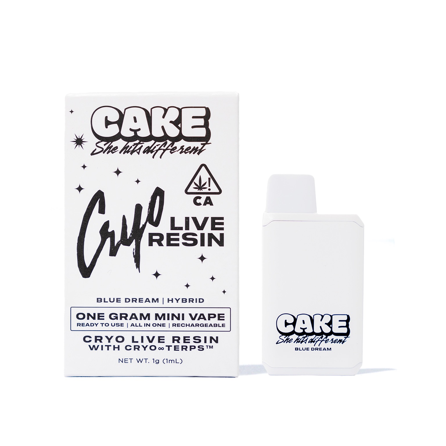 CAKE she hits different: Blue Dream