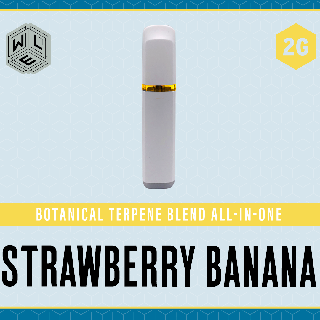 White Label Extracts: Strawberry Banana