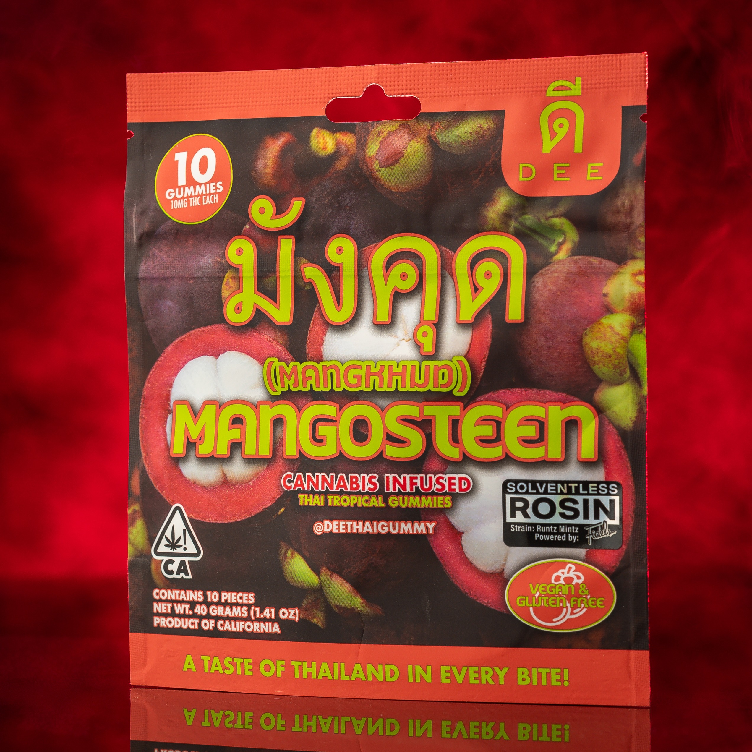 Dee Thai — Mangosteen