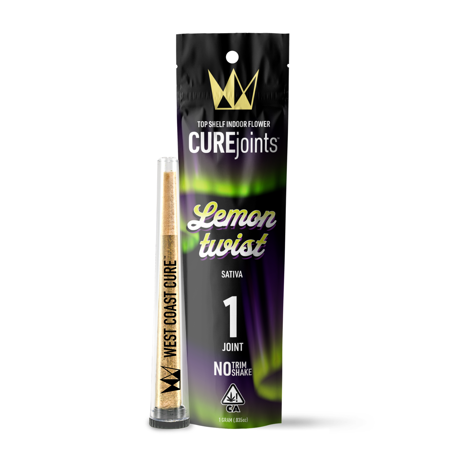 West Coast Cure — Lemon Twist - Top Shelf Curejoint