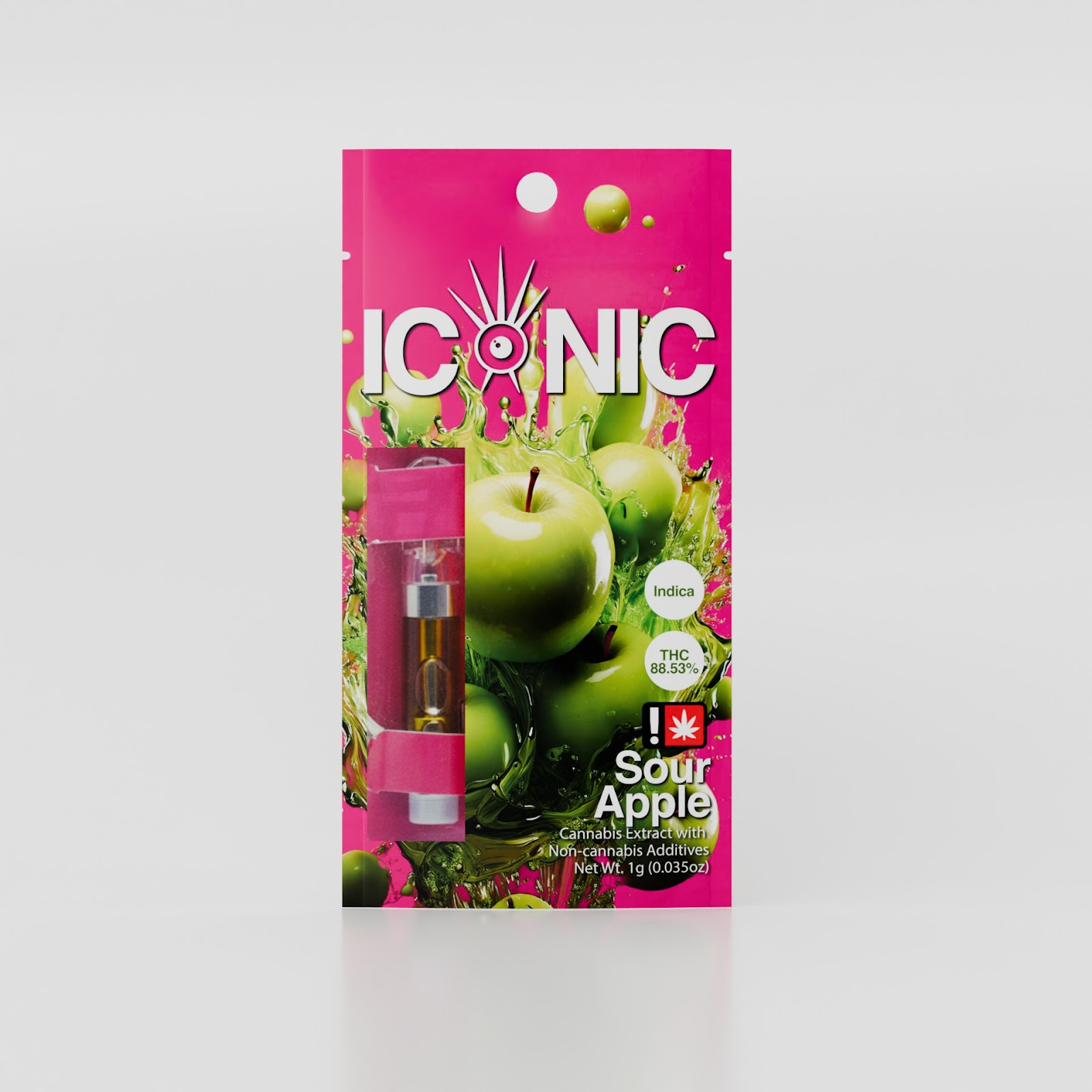 Iconic: Sour Apple