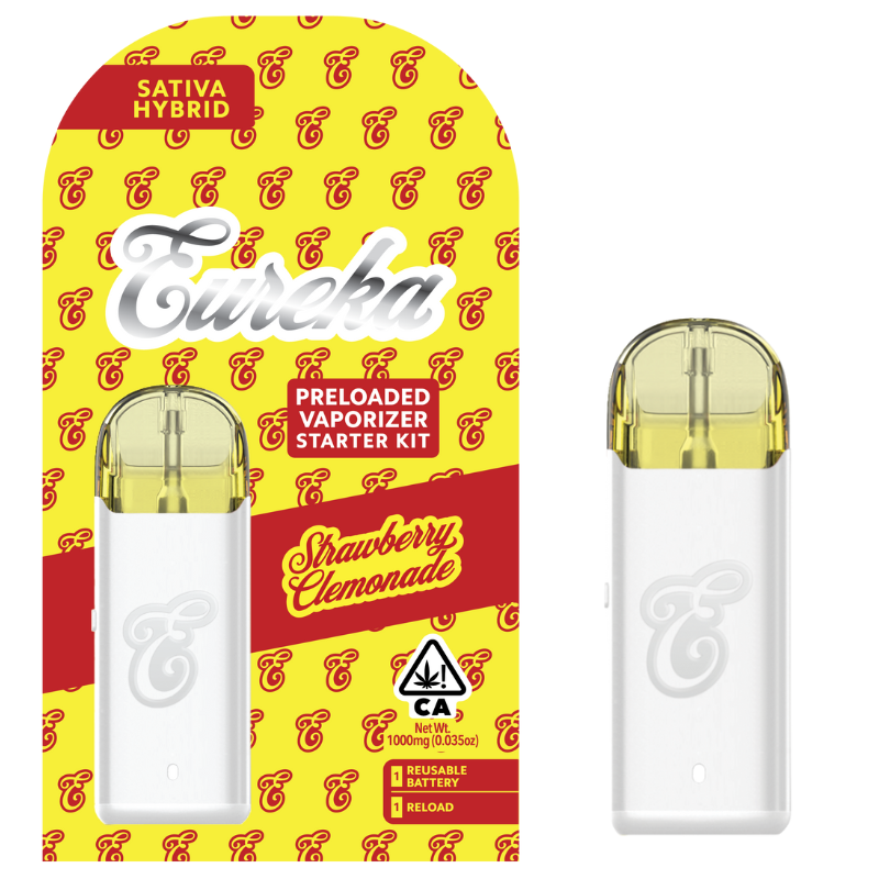 1g PRELOAD - FUSION Strawberry Clemonade