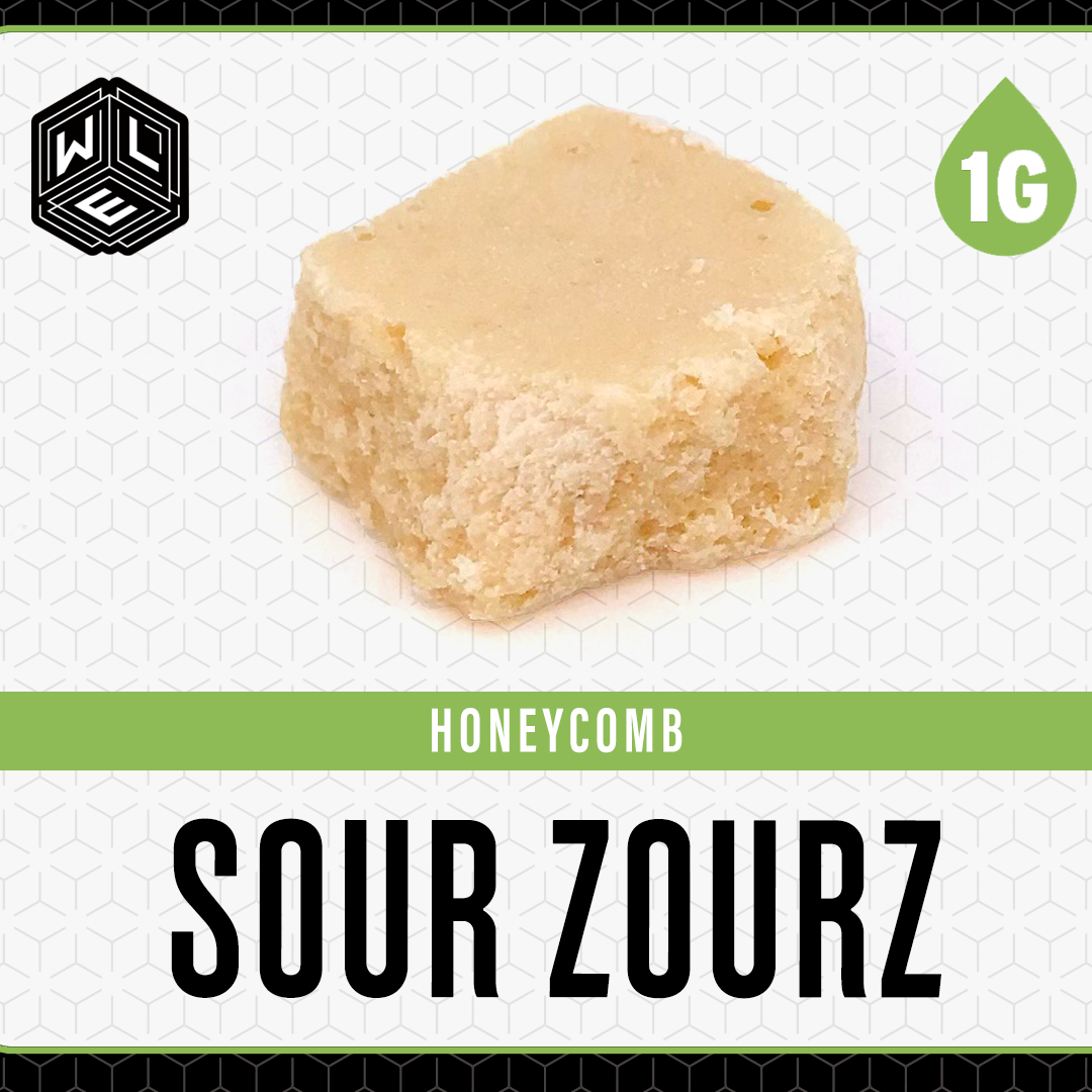 White Label Extracts: Sour Zourz Honeycomb