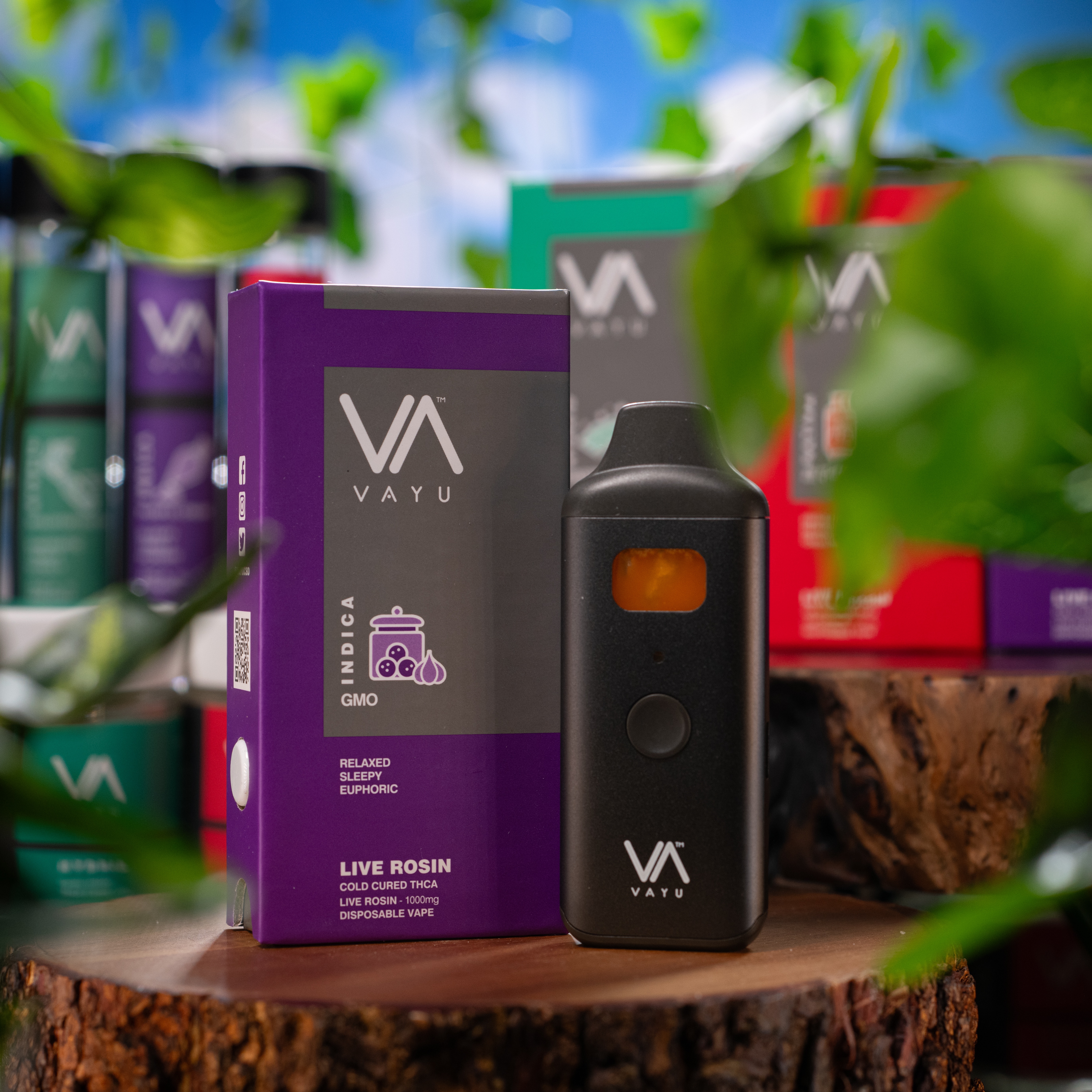 VAYU: Boutique Exotic THCA, Crafted for Connoisseurs. | Leafly
