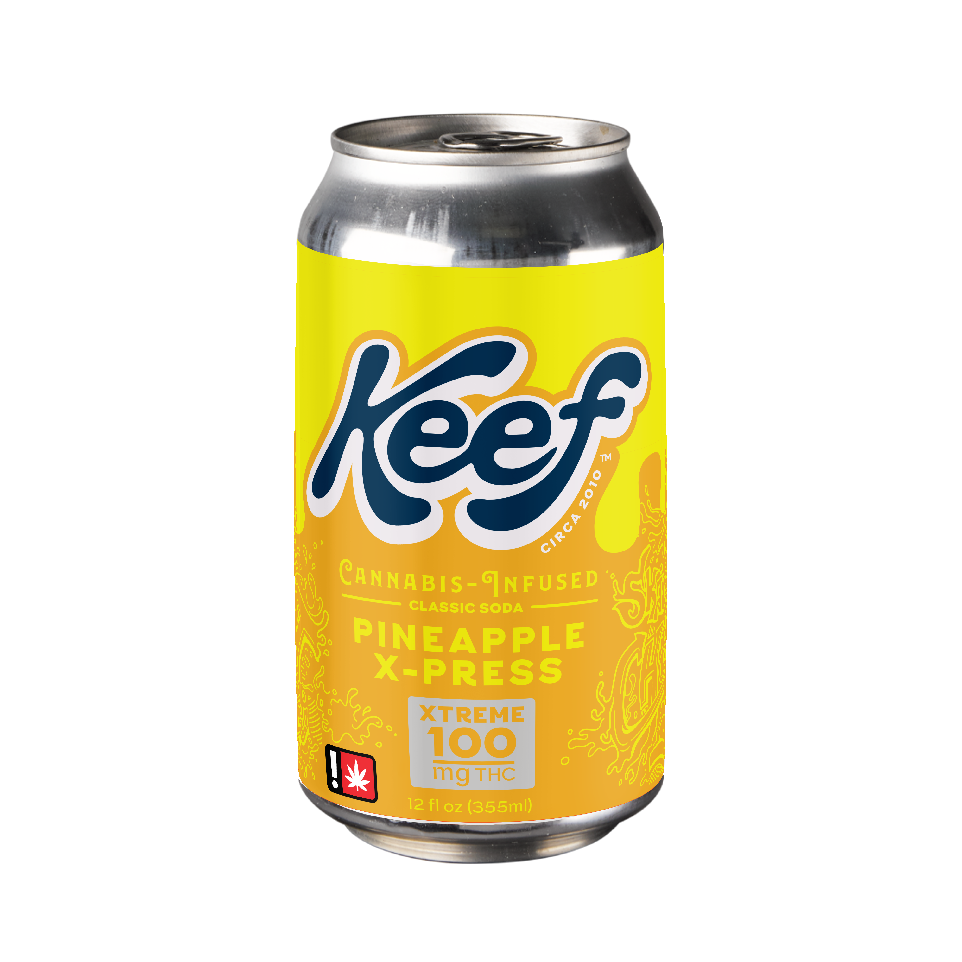 Keef Brands: Pineapple Express