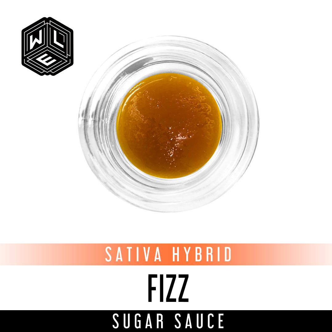 White Label Extracts: Fizz 1g Sugar Sauce(Dab)