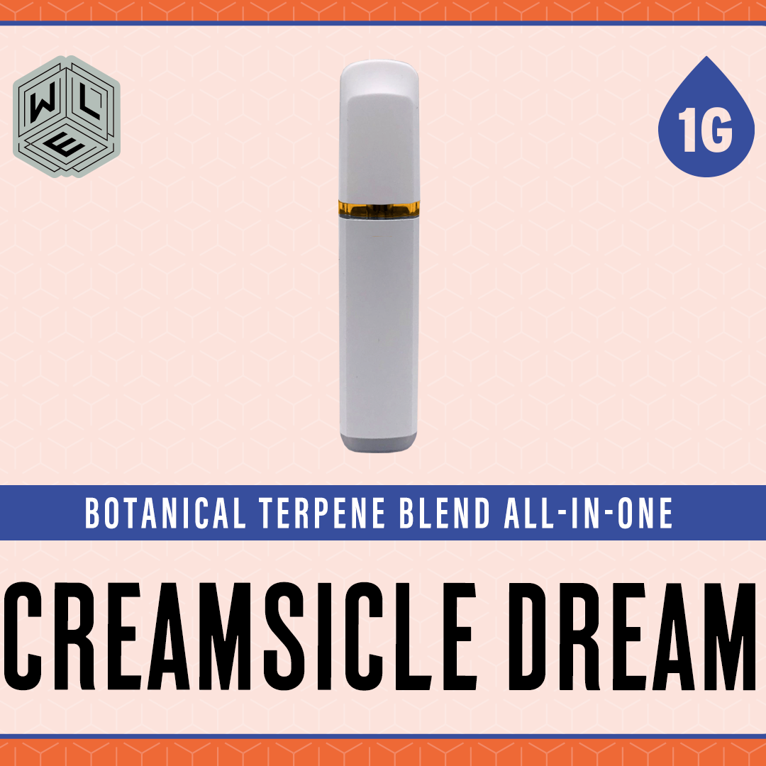 White Label Extracts: Creamsicle Dream Flavored - White Label Extracts
