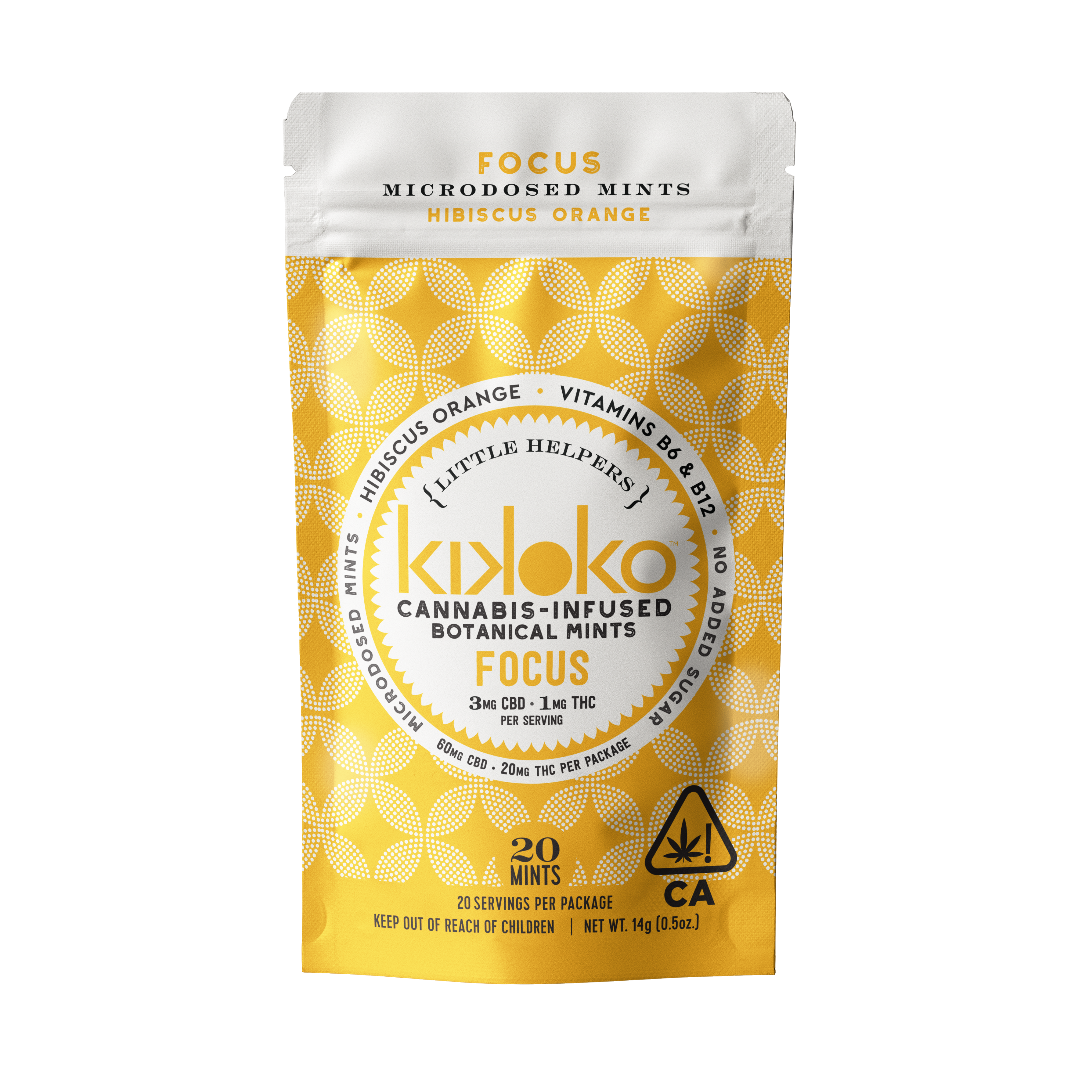 KIKOKO: Little Helpers Mints I Focus I / :1