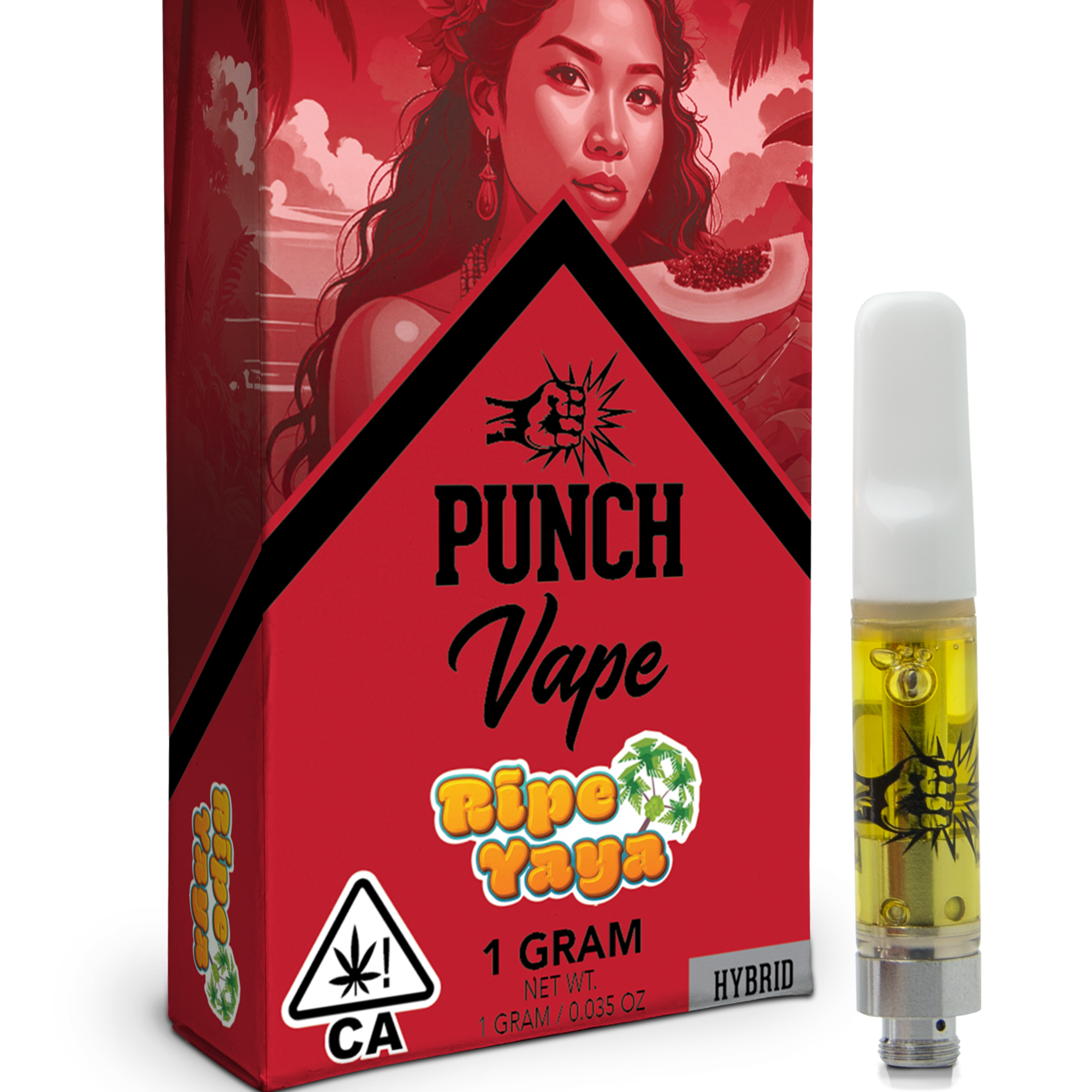 Ripe Yaya - 1g 510 Distillate Cartridge (Punch)