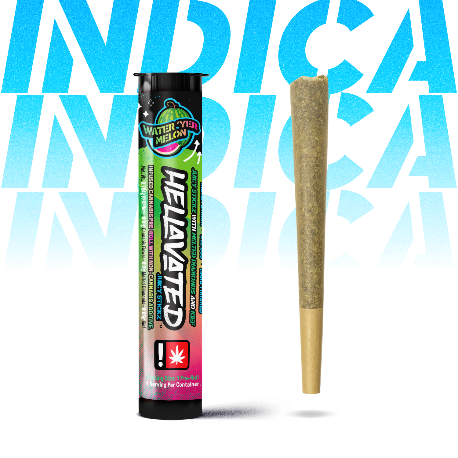 Hellavated: Juicy Stickz . - Water Yer Melon