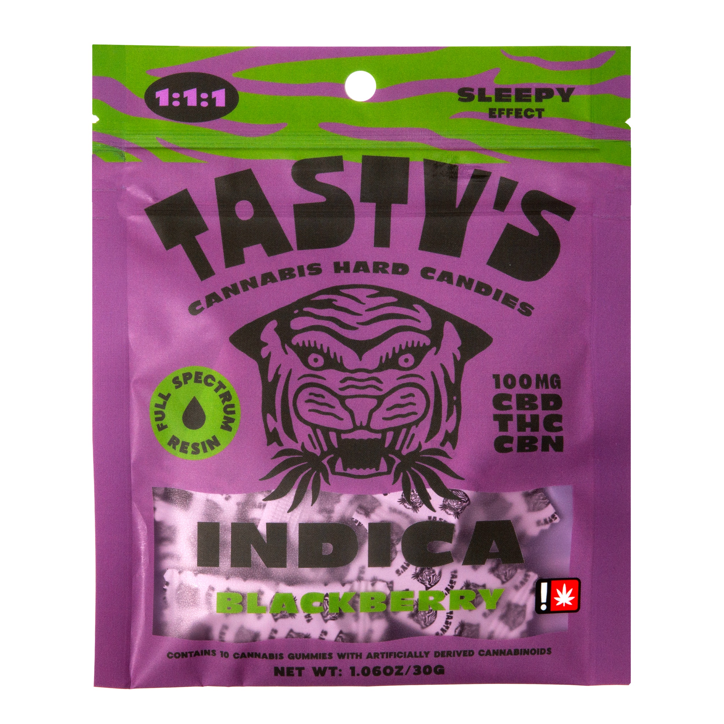 Tasty's: Hard Candy - Blackberry