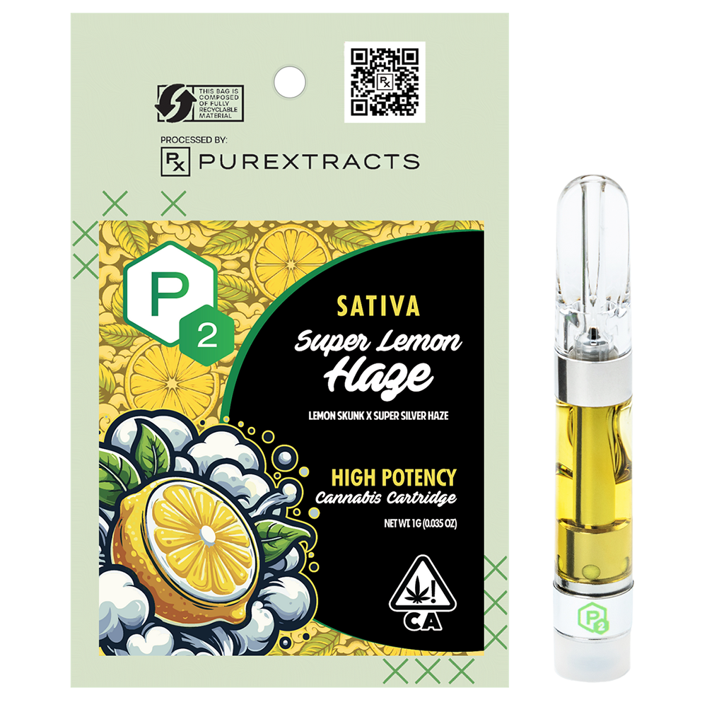 PUREXTRACTS — Super Lemon Haze