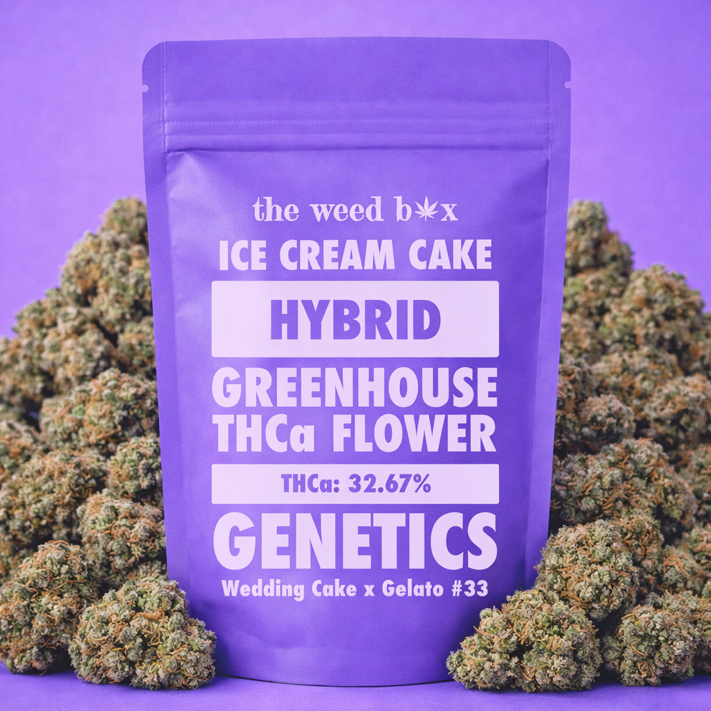 The Weed Box: Ice Cream Cake
