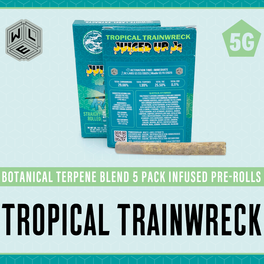 White Label Extracts: Tropical Trainwreck