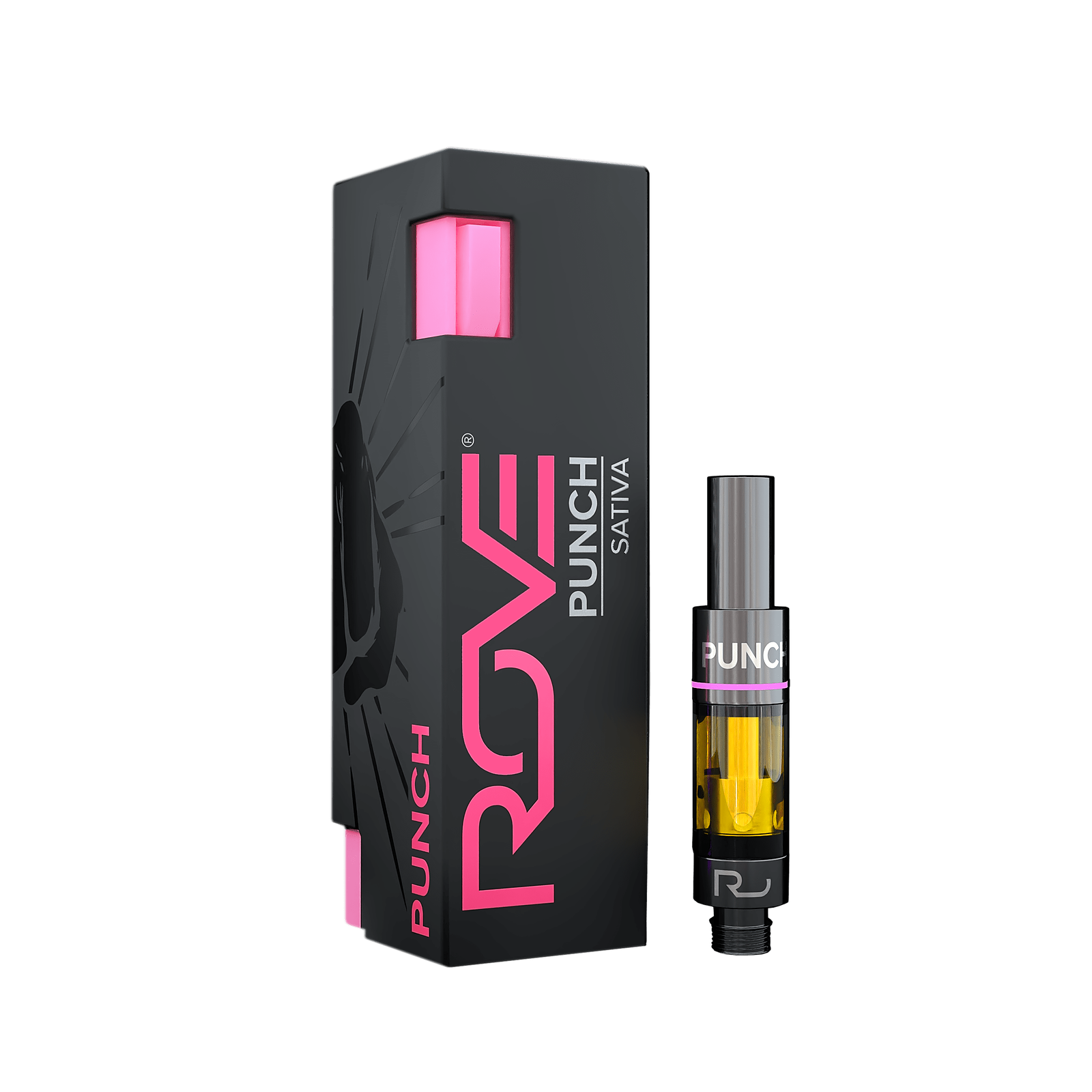 Rove Black Cherry Punch Premier Live Resin Cart 1g cartridge