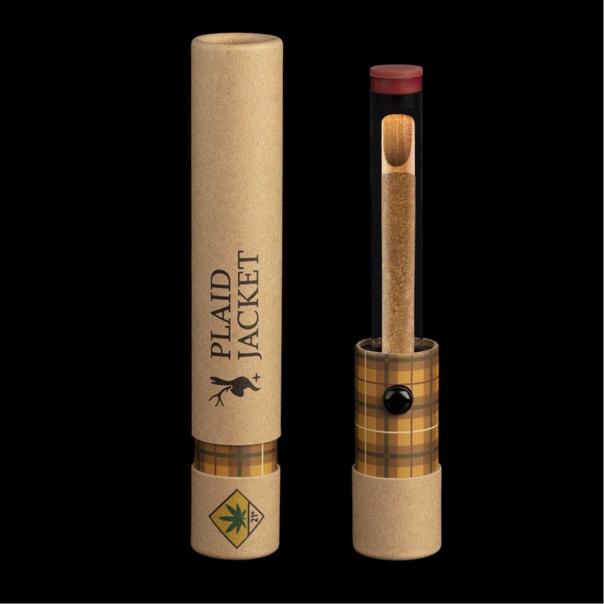 Plaid Jacket Ice Cream Sandwich Triple Infused Blunt [1g] Leafly