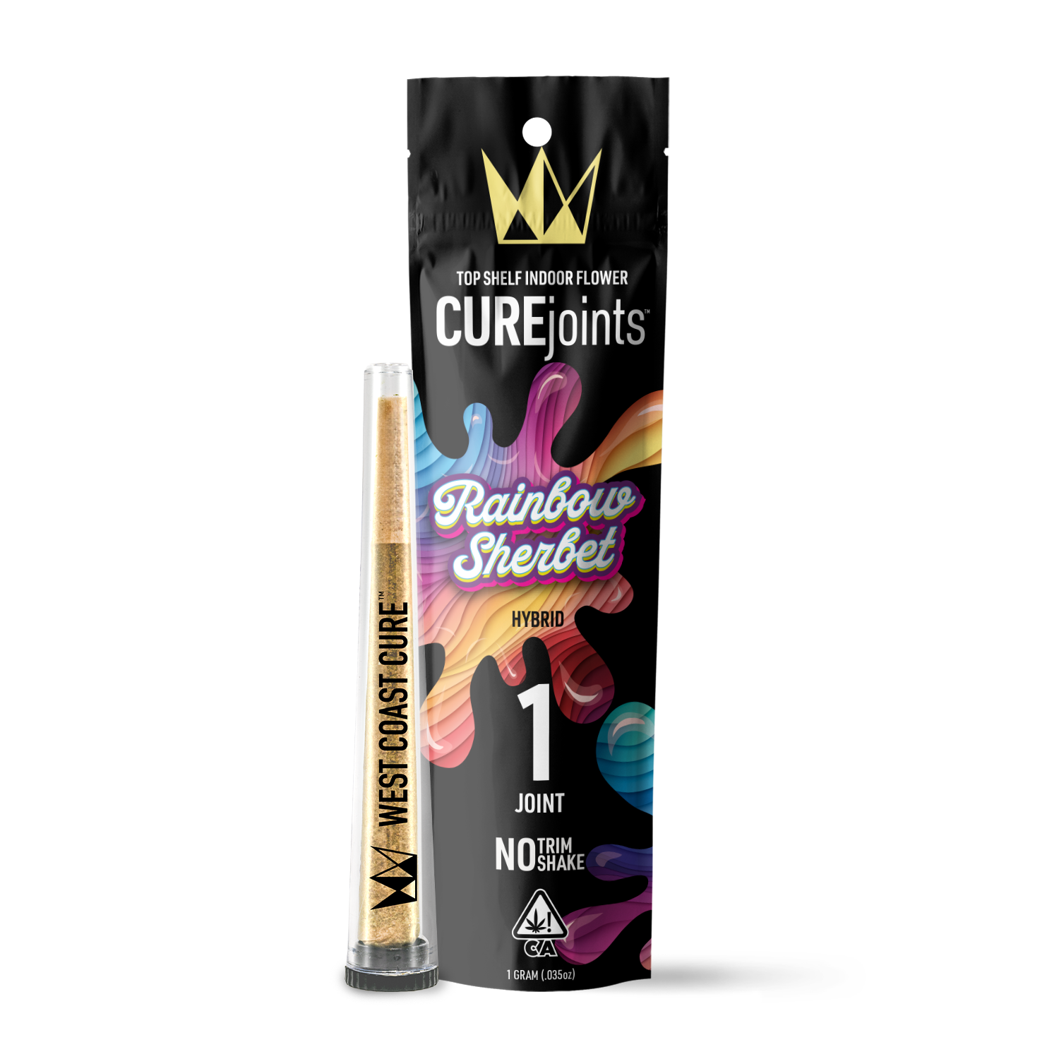 West Coast Cure — Rainbow Sherbet