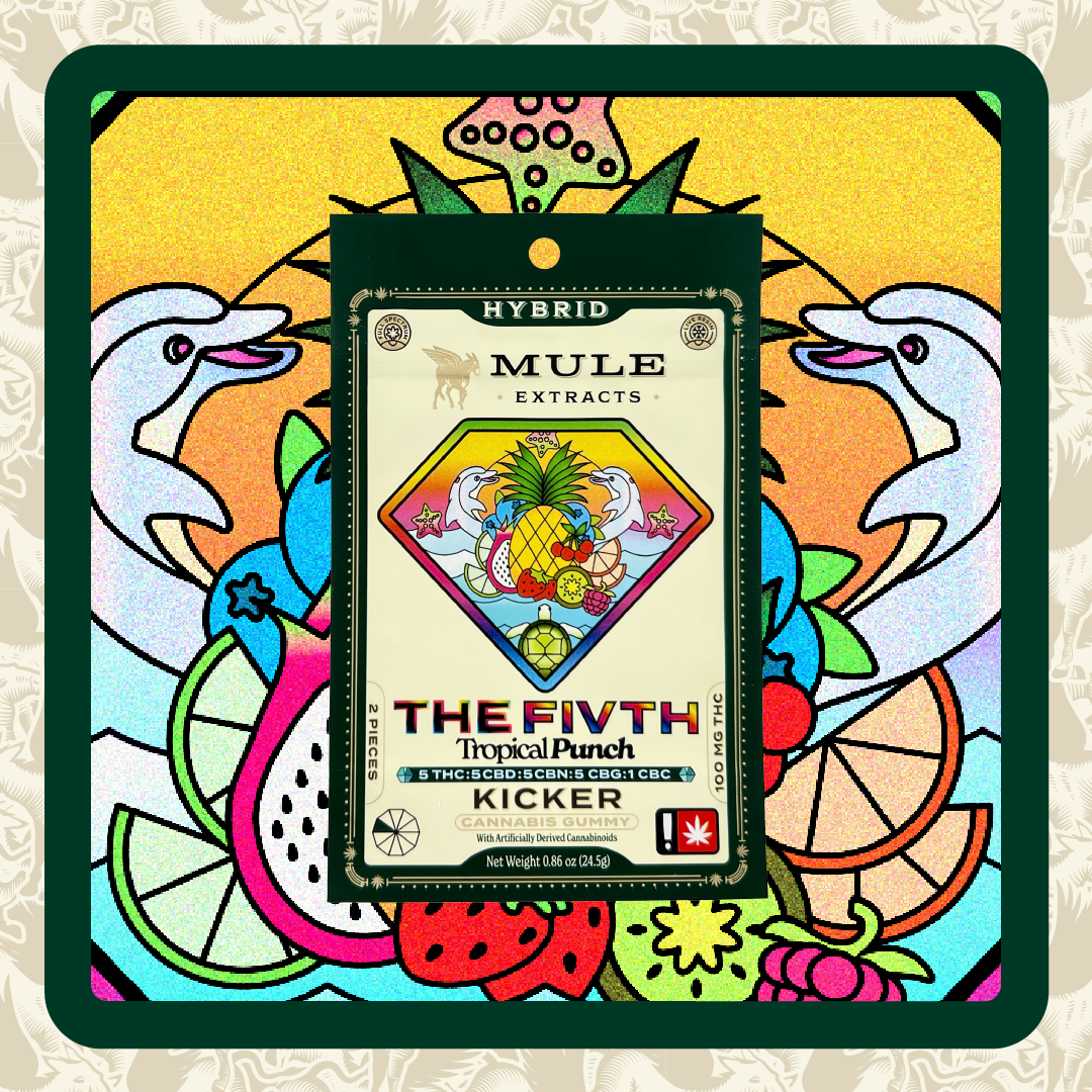 Mule Extracts: Tropical Punch