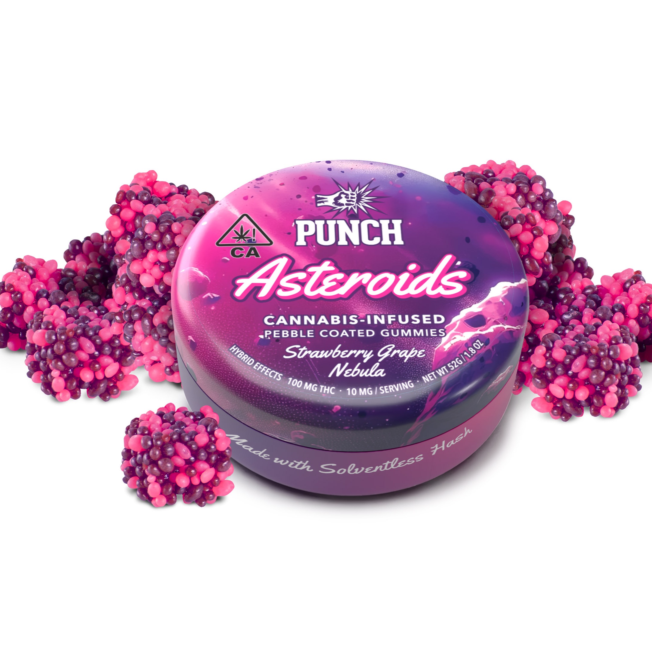 Punch: Strawberry Grape Nebula