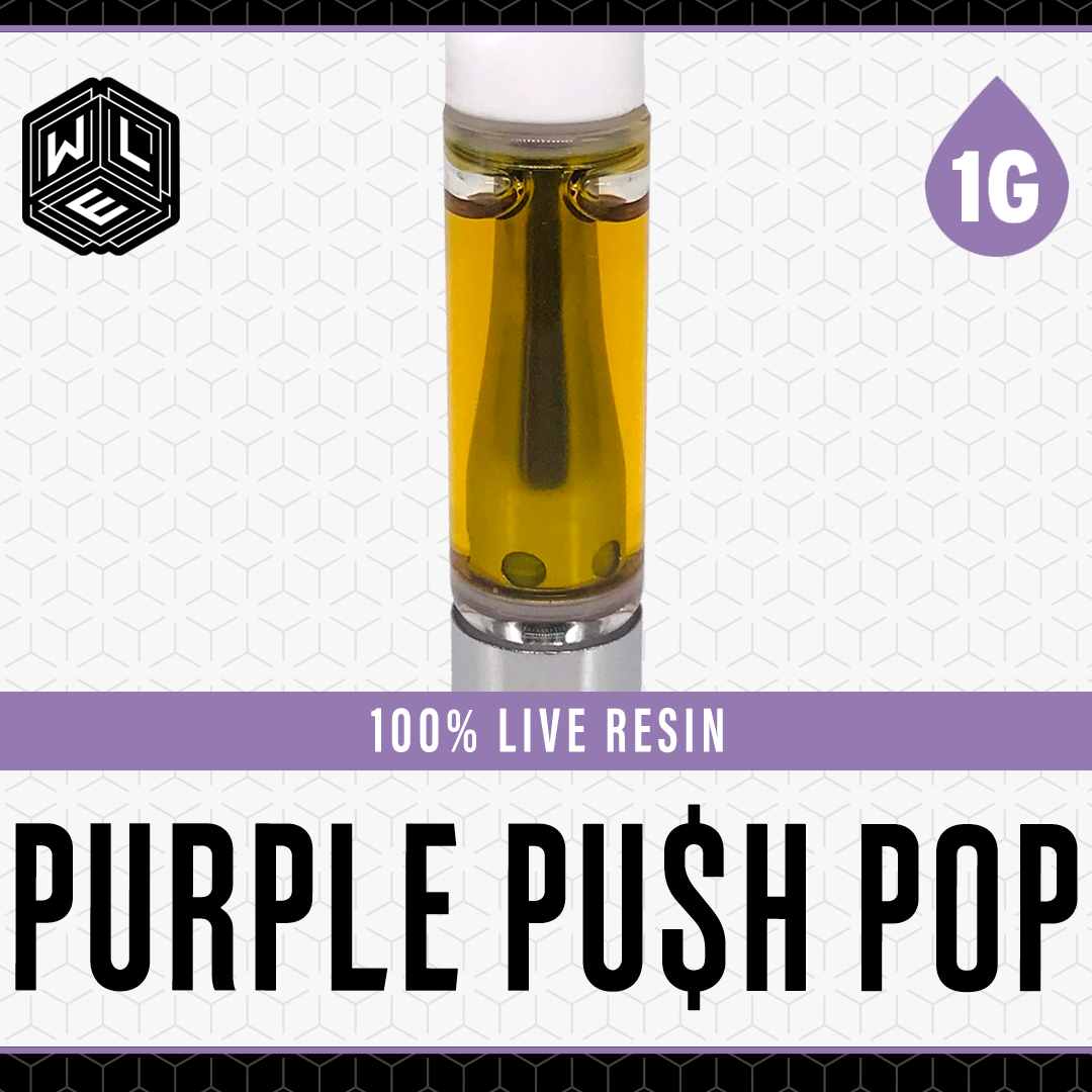 White Label Extracts: Purple Push Pop