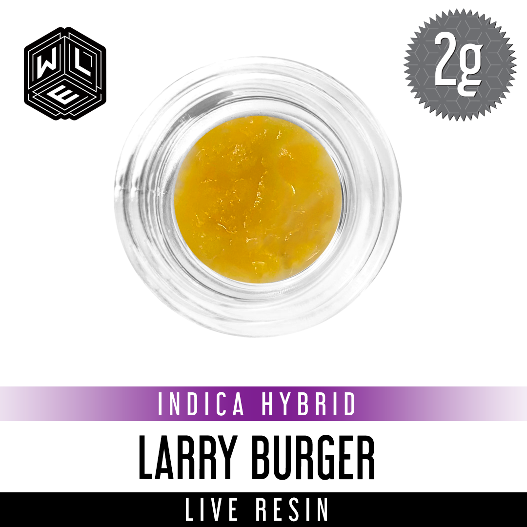 White Label Extracts: Larry Burger
