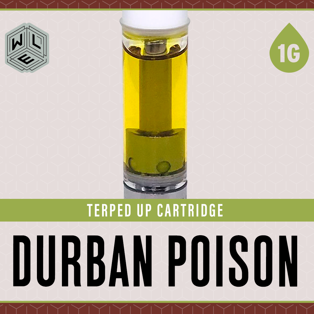 White Label Extracts: Durban Poison Flavored - White Label