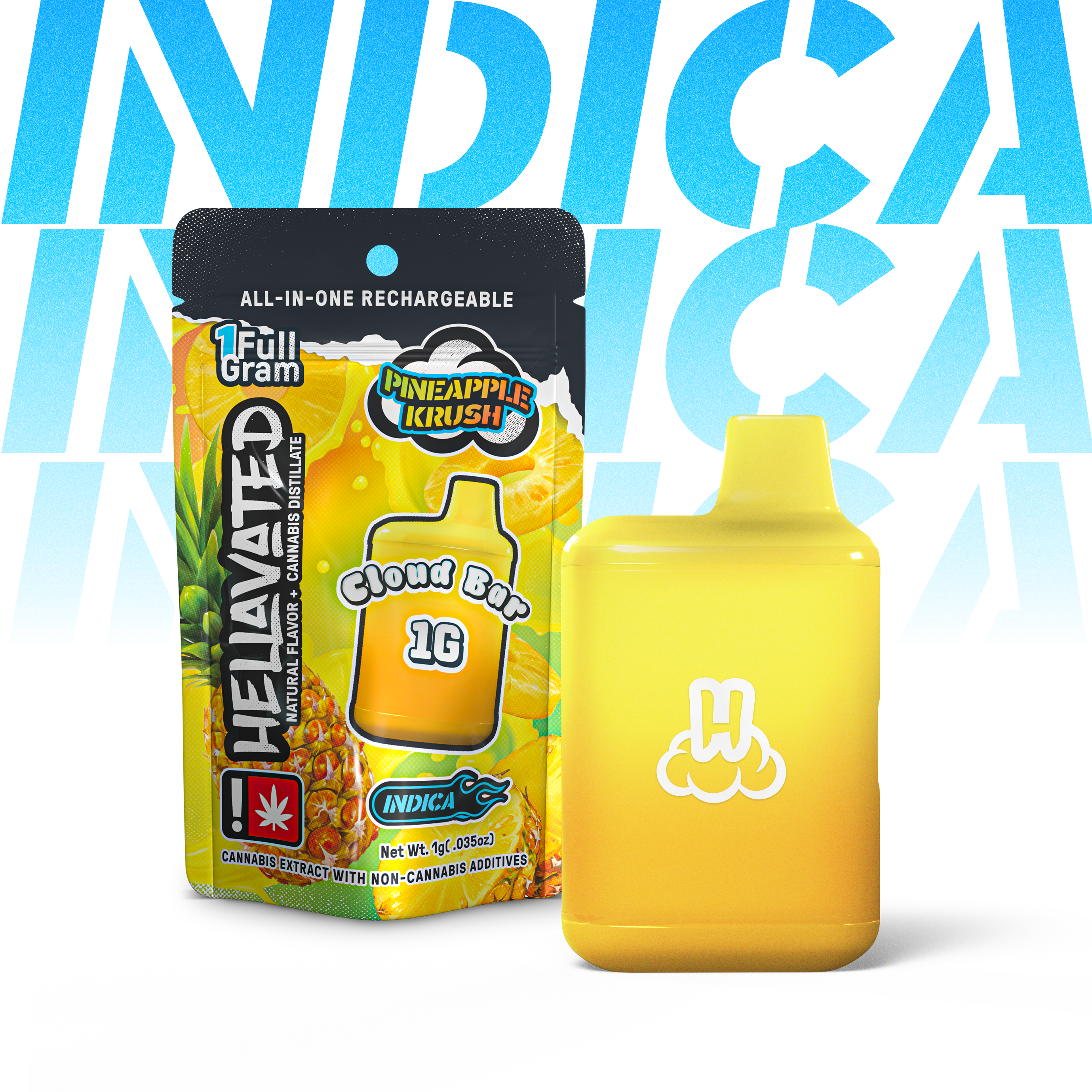 Hellavated: Pineapple Krush
