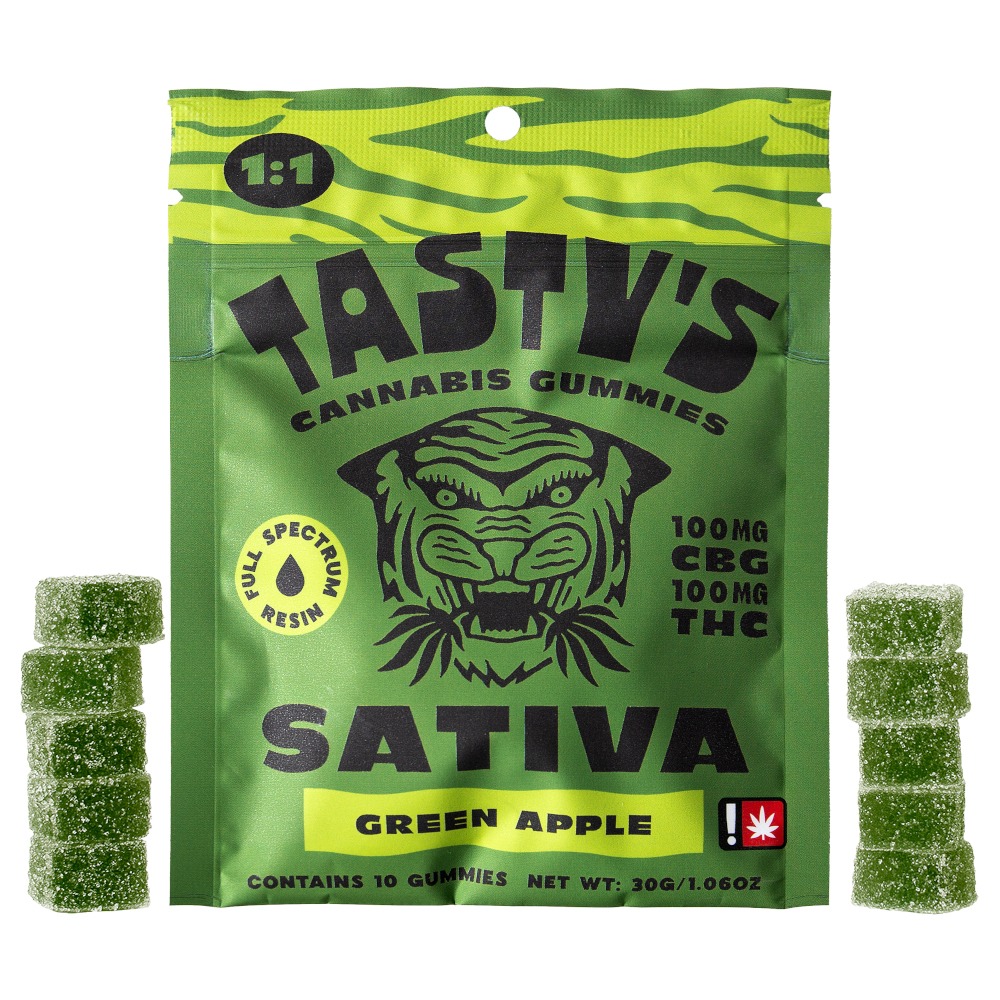 Tasty's: Green Apple 10-Piece - - Tasty S