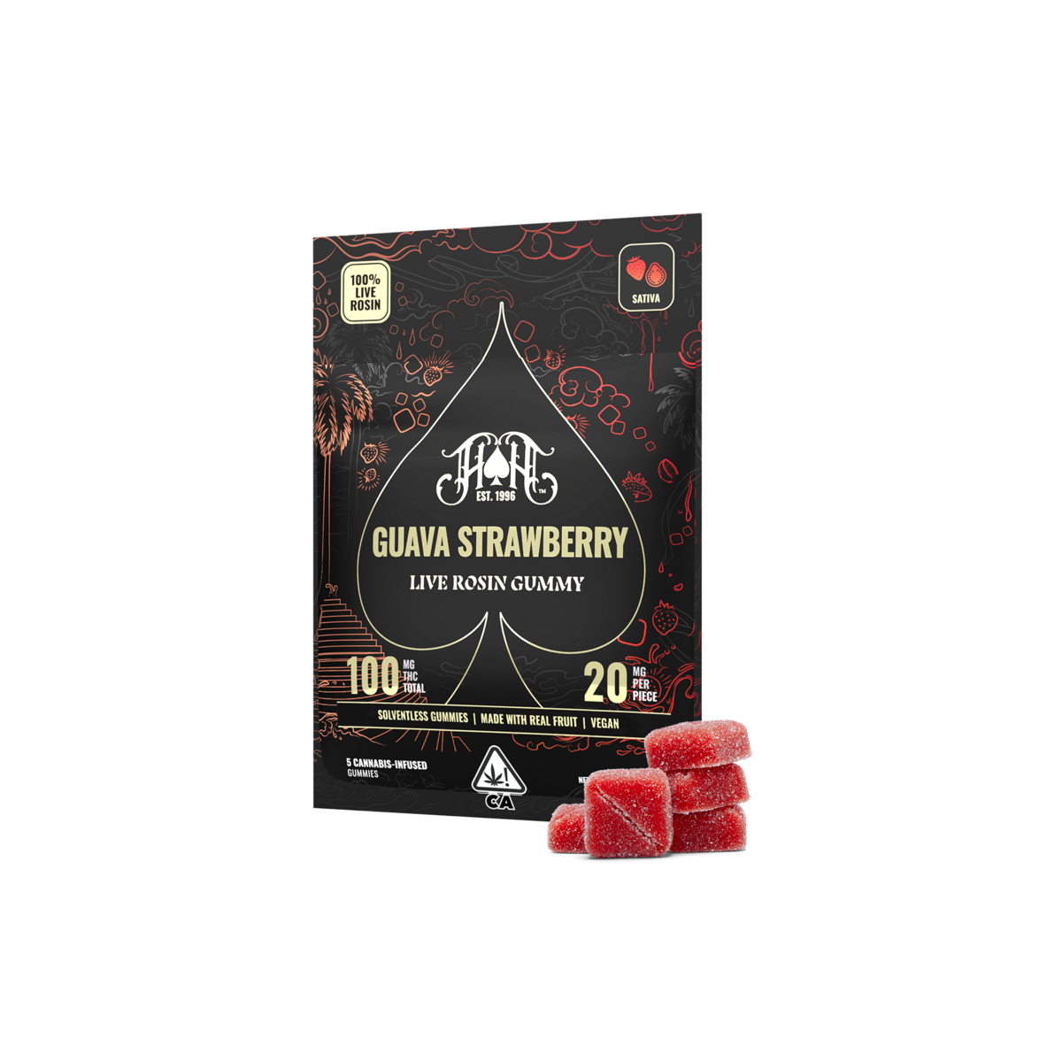 Heavy Hitters: Guava Strawberry