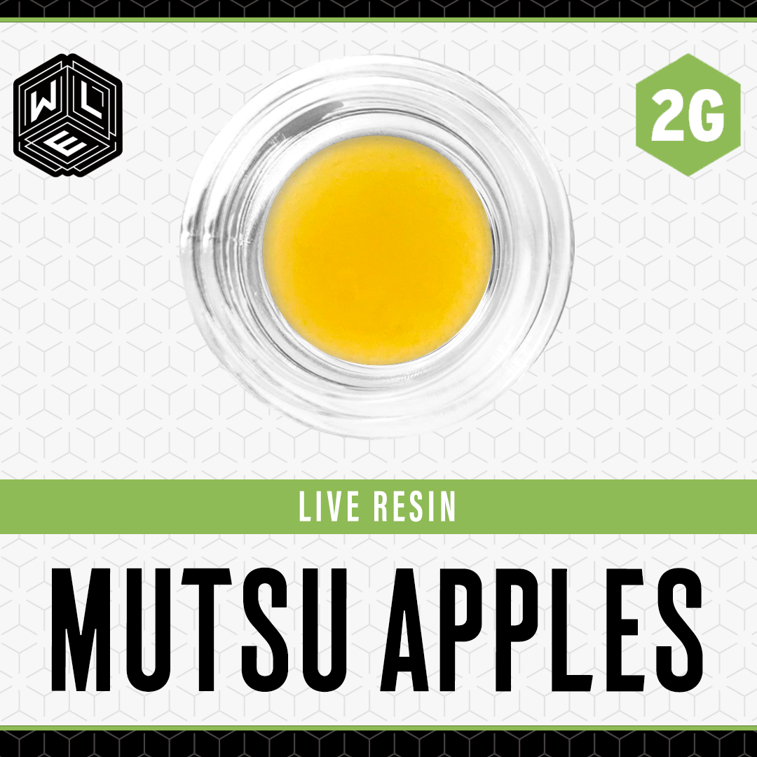 White Label Extracts: Mutsu Apples