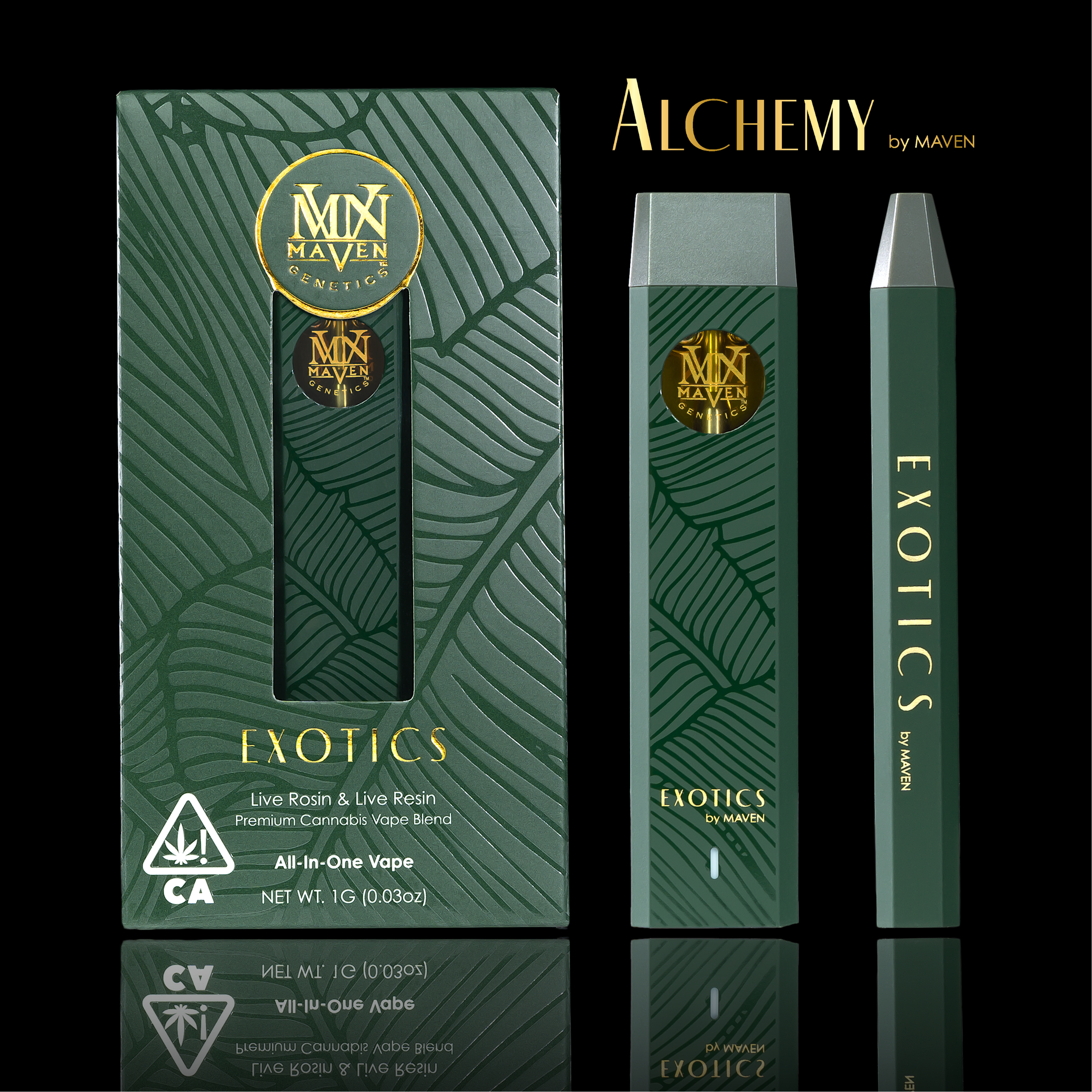 Maven Genetics: Alchemy - Exotics